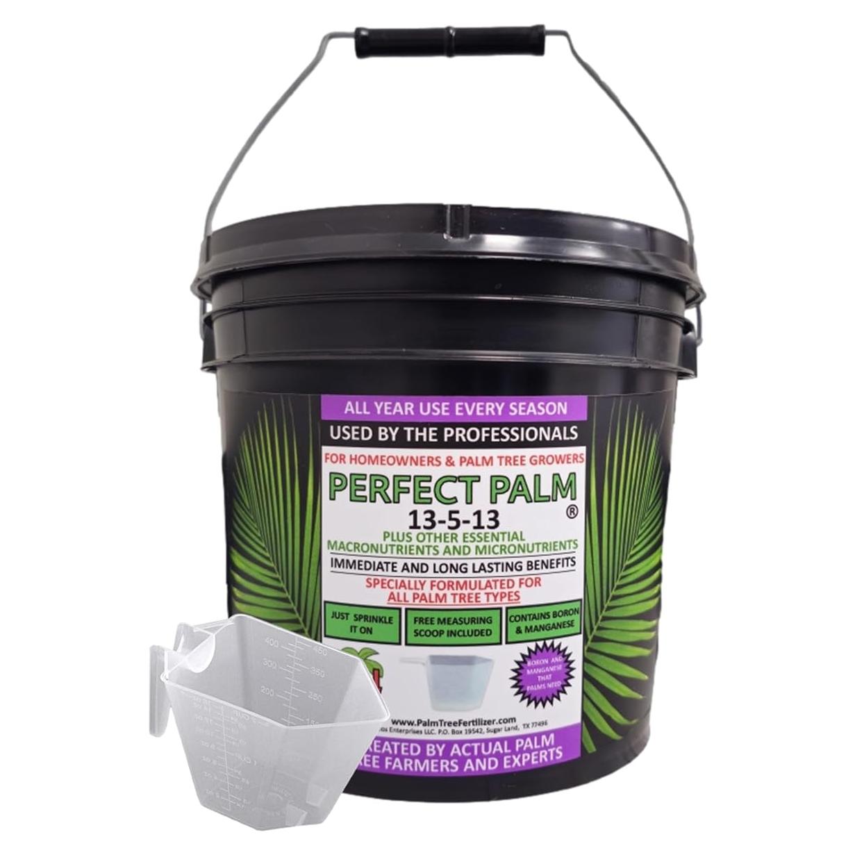 Fertilizante para Palmeras Perfect Palm 3.18 kg con Cucharón Medidor