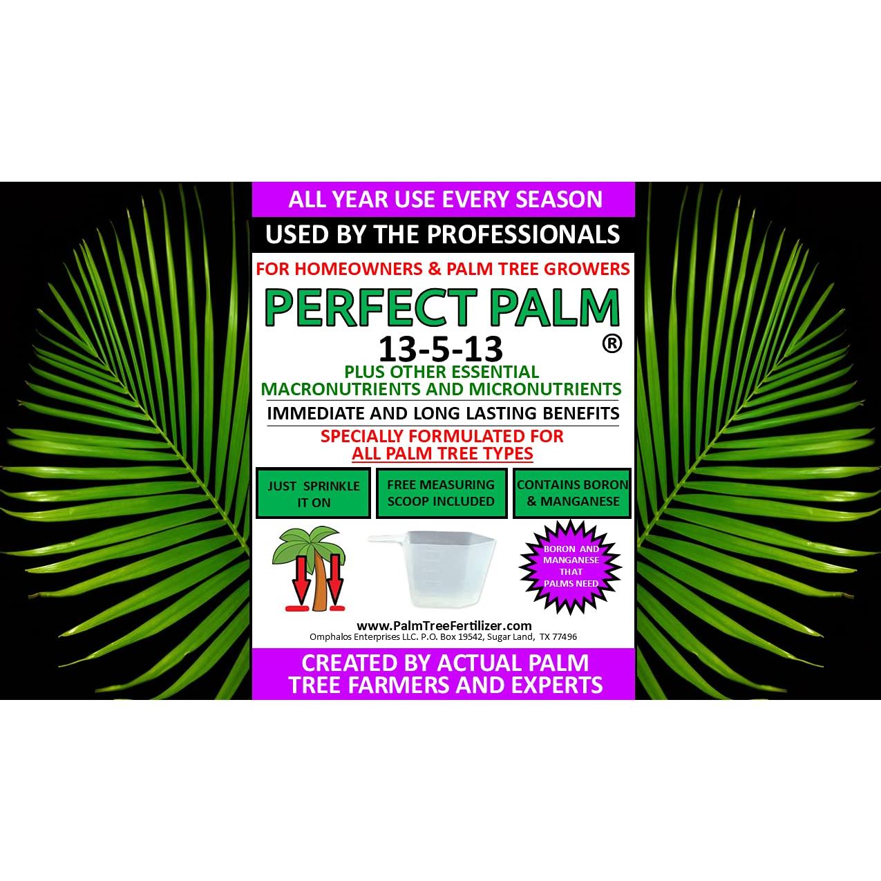 Fertilizante para Palmeras Perfect Palm 3.18 kg con Cucharón Medidor