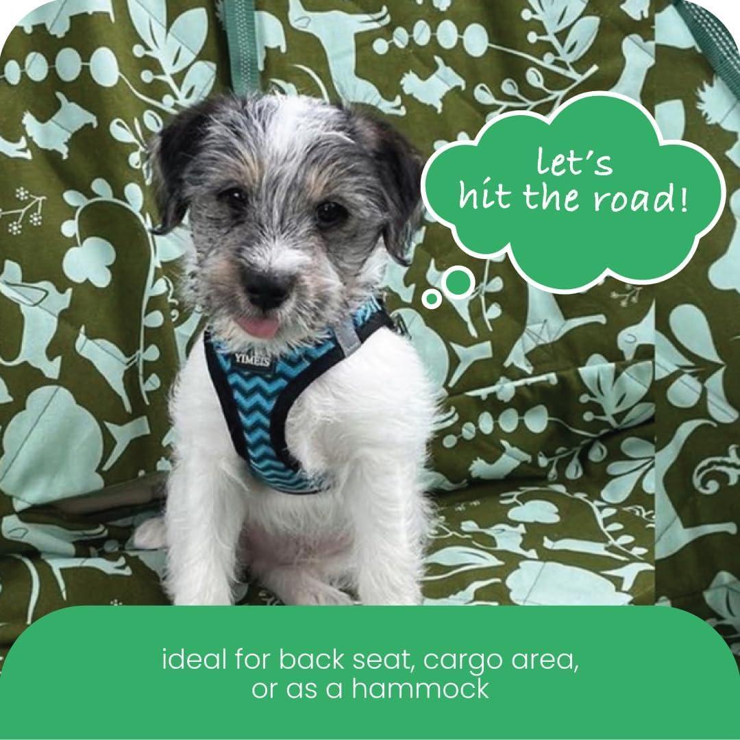 Funda de Asiento Trasero para Perros Molly Mutt 142x142cm