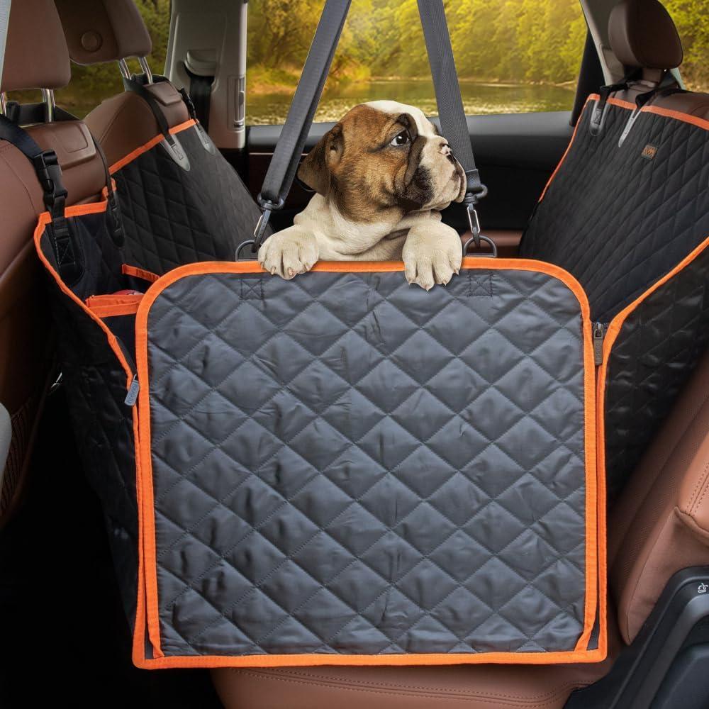 Cubierta de Asiento para Perros iBuddy Estándar 100% Impermeable