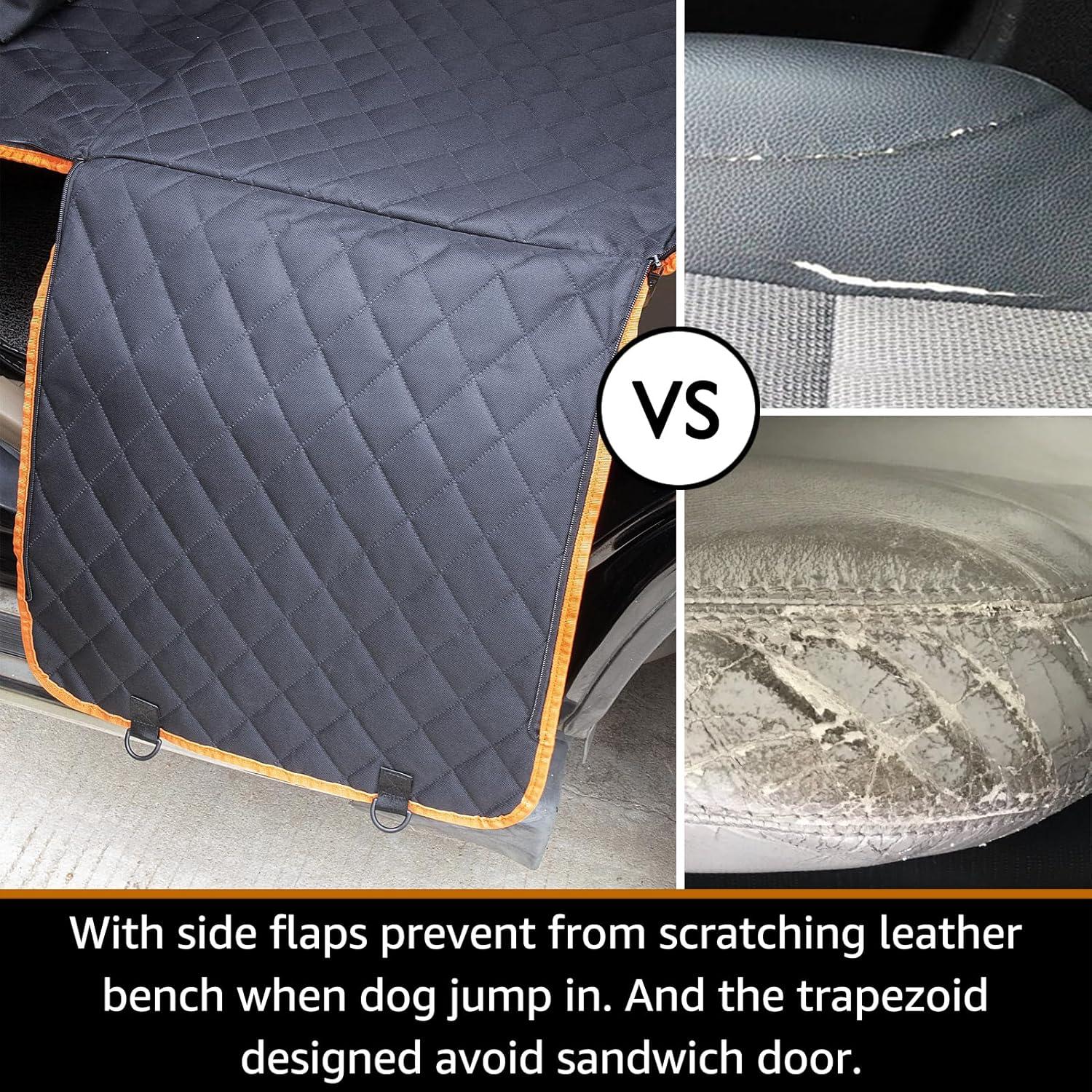 Cubierta de Asiento para Perros iBuddy Estándar 100% Impermeable