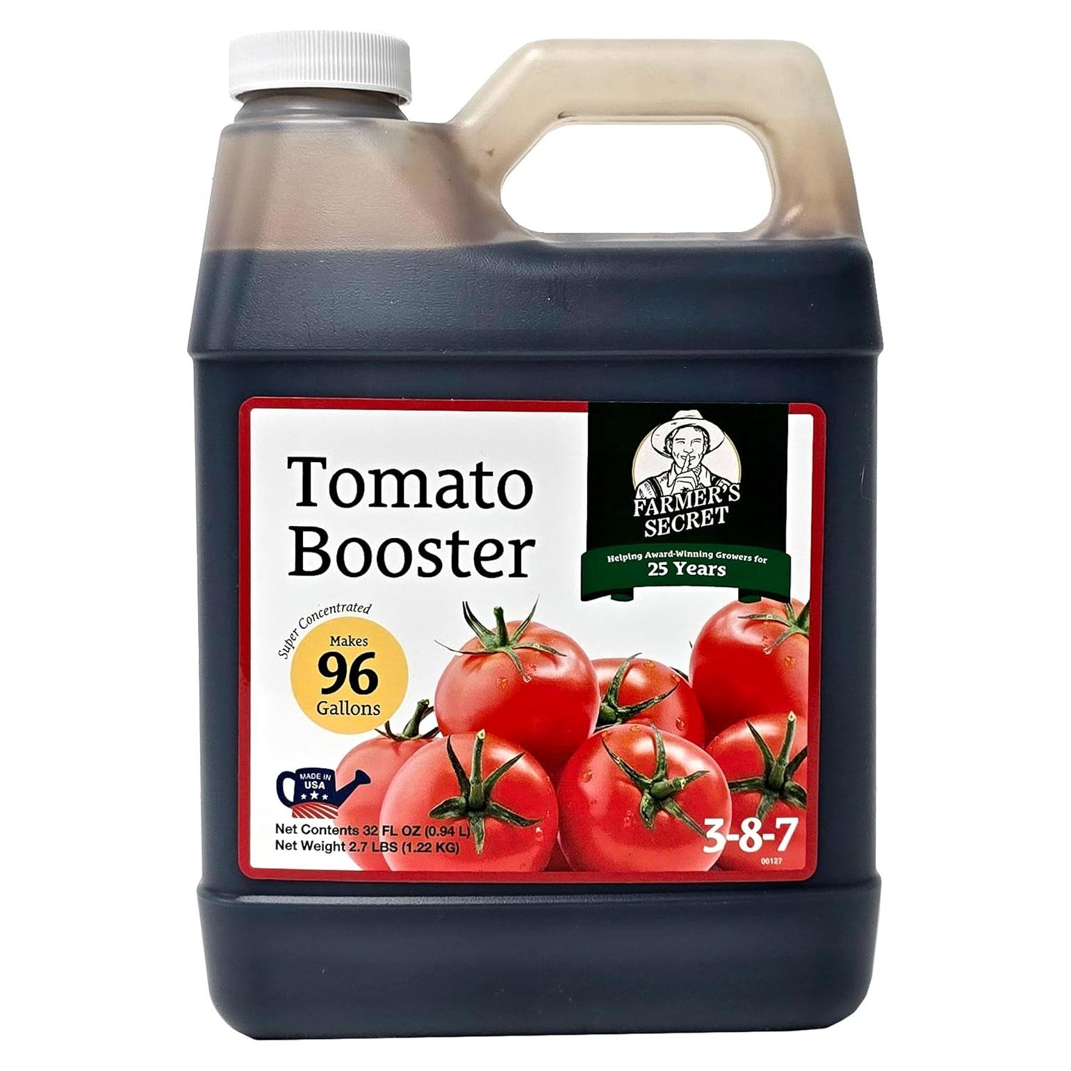 Fertilizante Booster para Tomates Secreto del Agricultor 0.95L