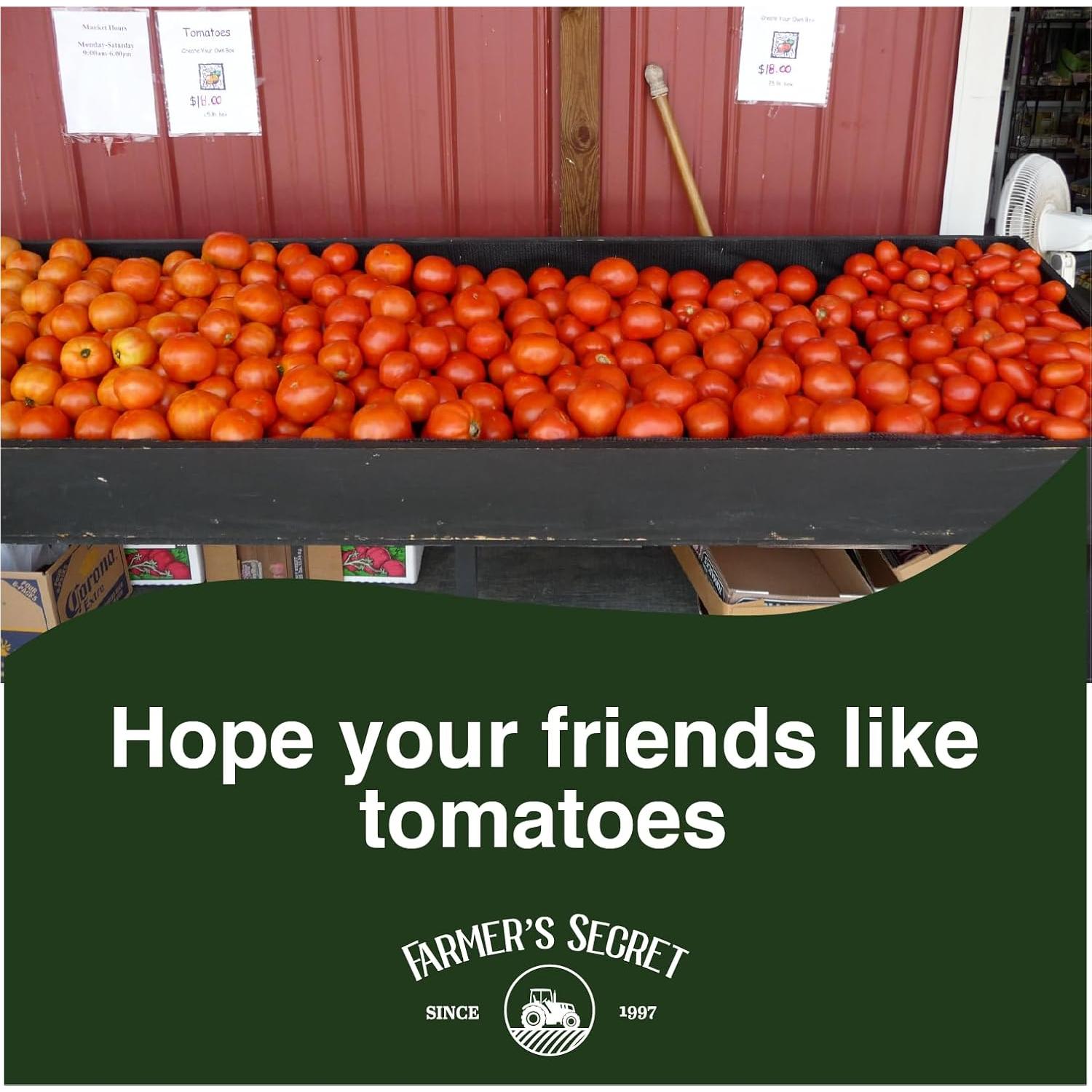 Fertilizante Booster para Tomates Secreto del Agricultor 0.95L