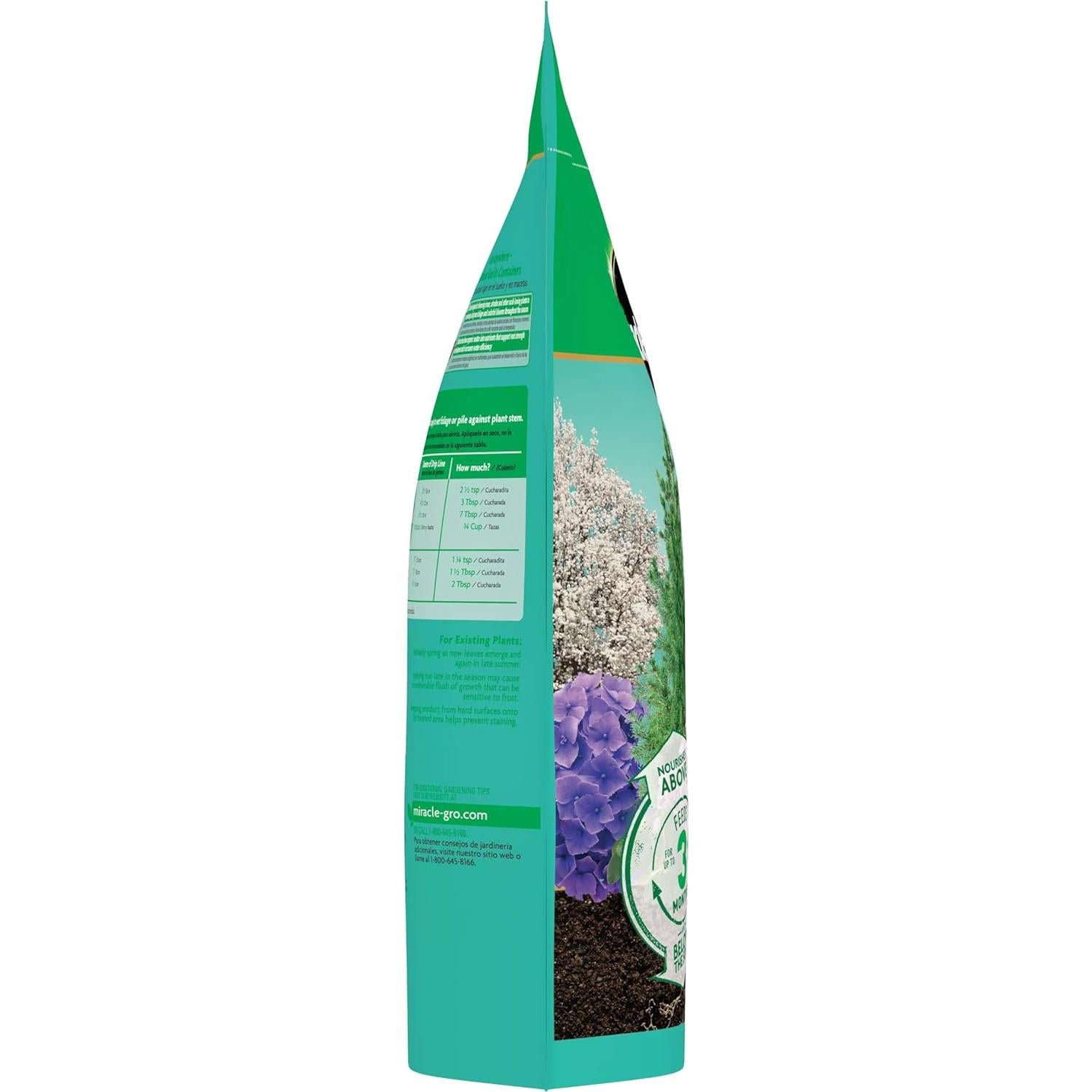 Alimento para Plantas Miracle-Gro Shake 'N Feed 3.63 kg