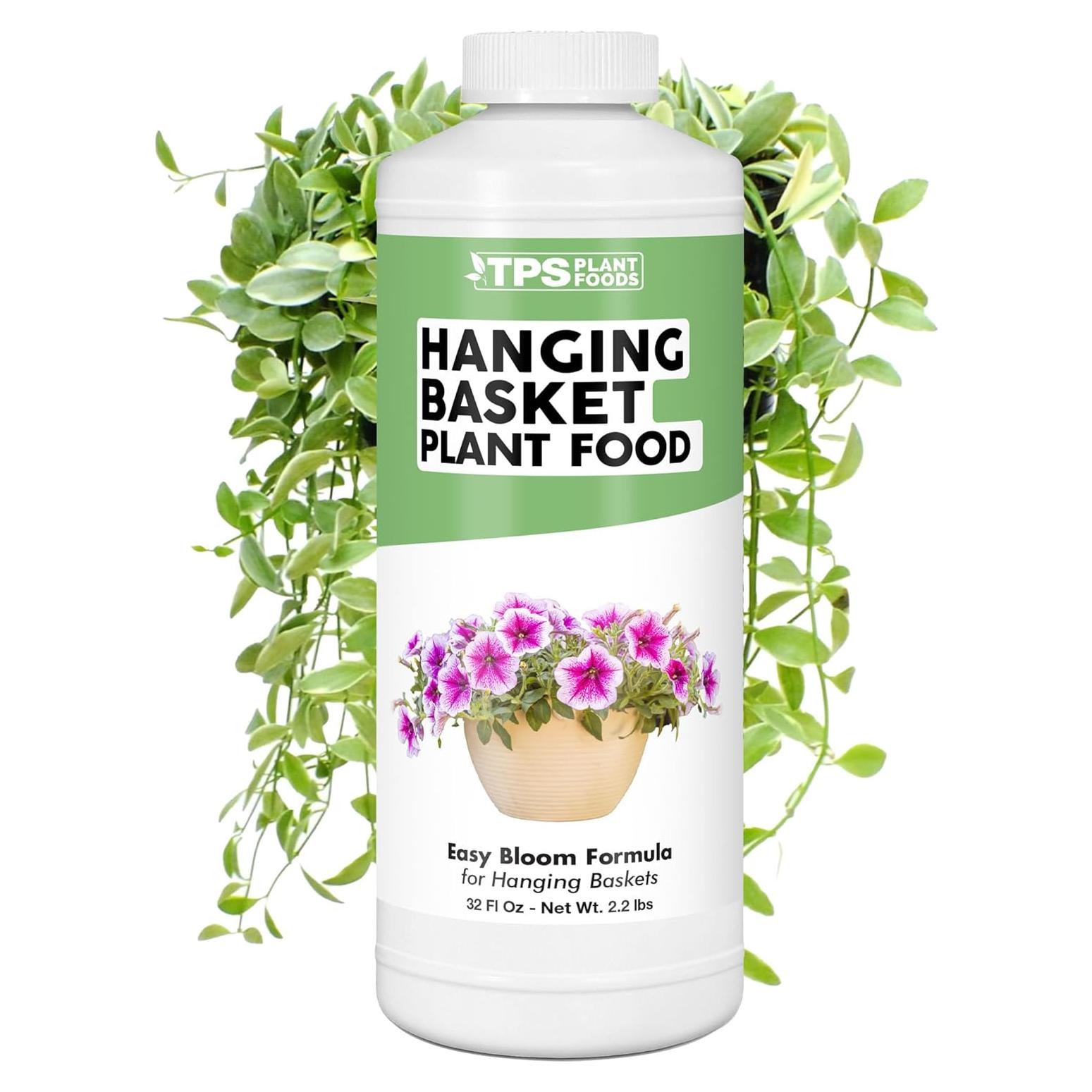 Fertilizante líquido completo TPS Nutrients 0.95L para cestas colgantes