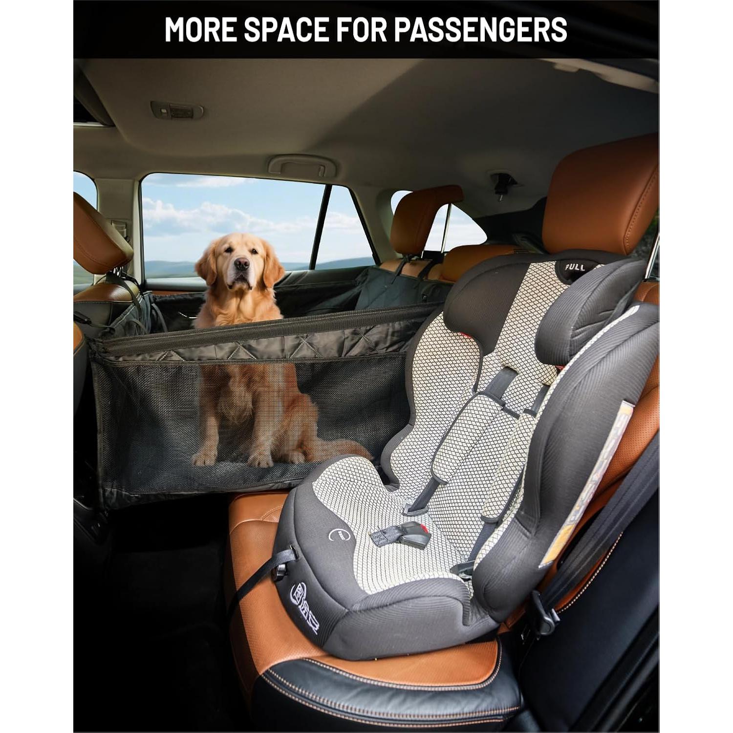 Asiento de Coche para Perros PAWPROVED PP1121 Impermeable Grande