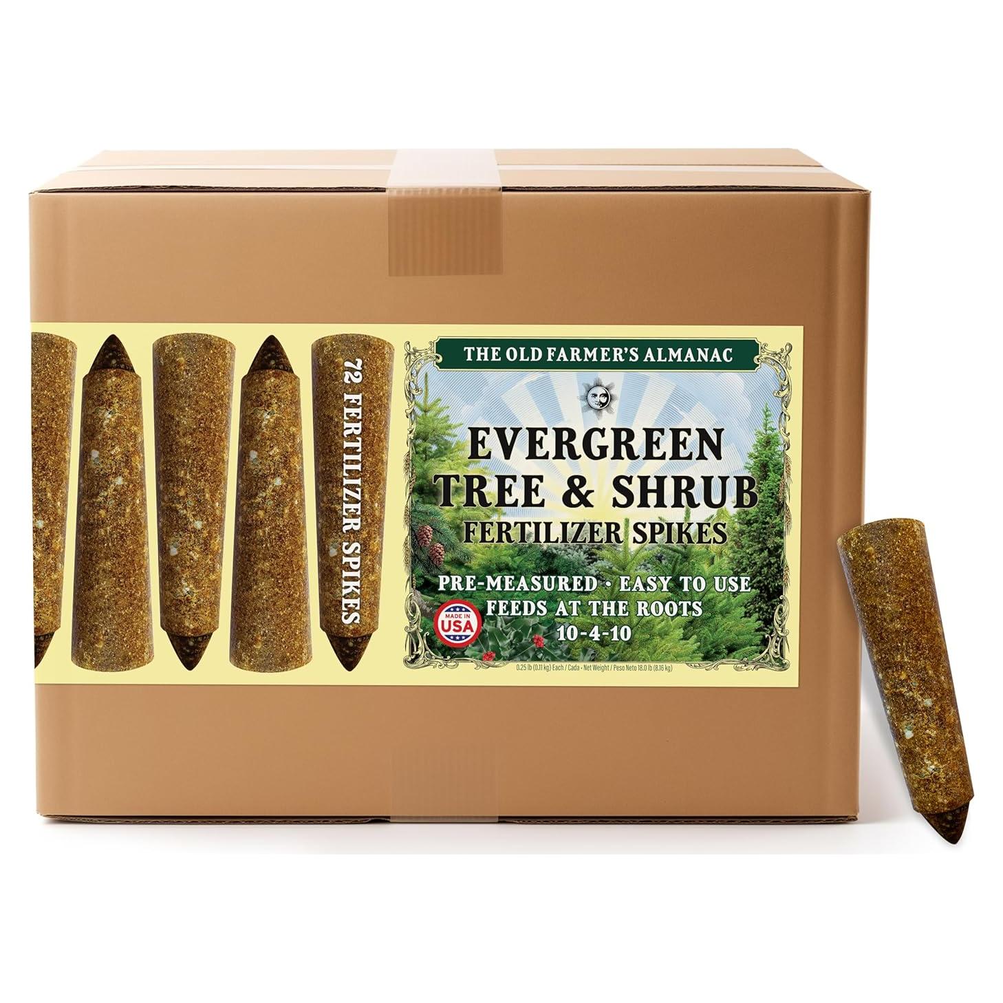 Fertilizante en Picos para Árboles y Arbustos 10-4-10 - 72 Picos (8.16 kg)