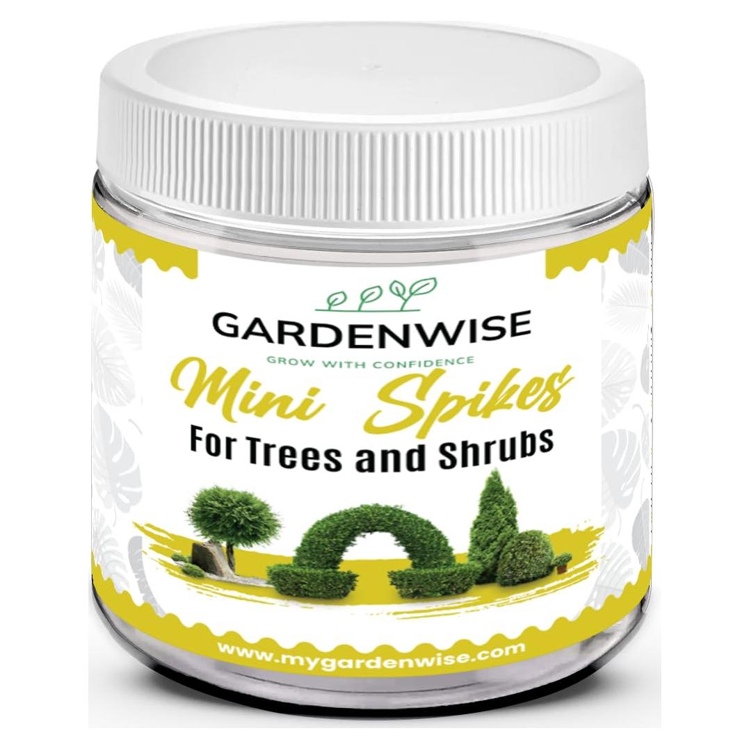 Mini Picos de Fertilizante GardenWise - 11 Tabletas, 18-24 Meses