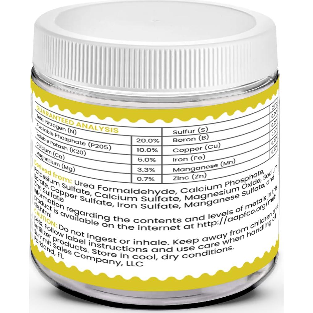 Mini Picos de Fertilizante GardenWise - 11 Tabletas, 18-24 Meses