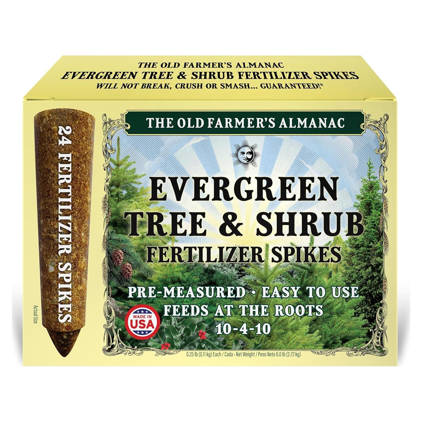 Fertilizante en Picos para Árboles y Arbustos 2.72 kg