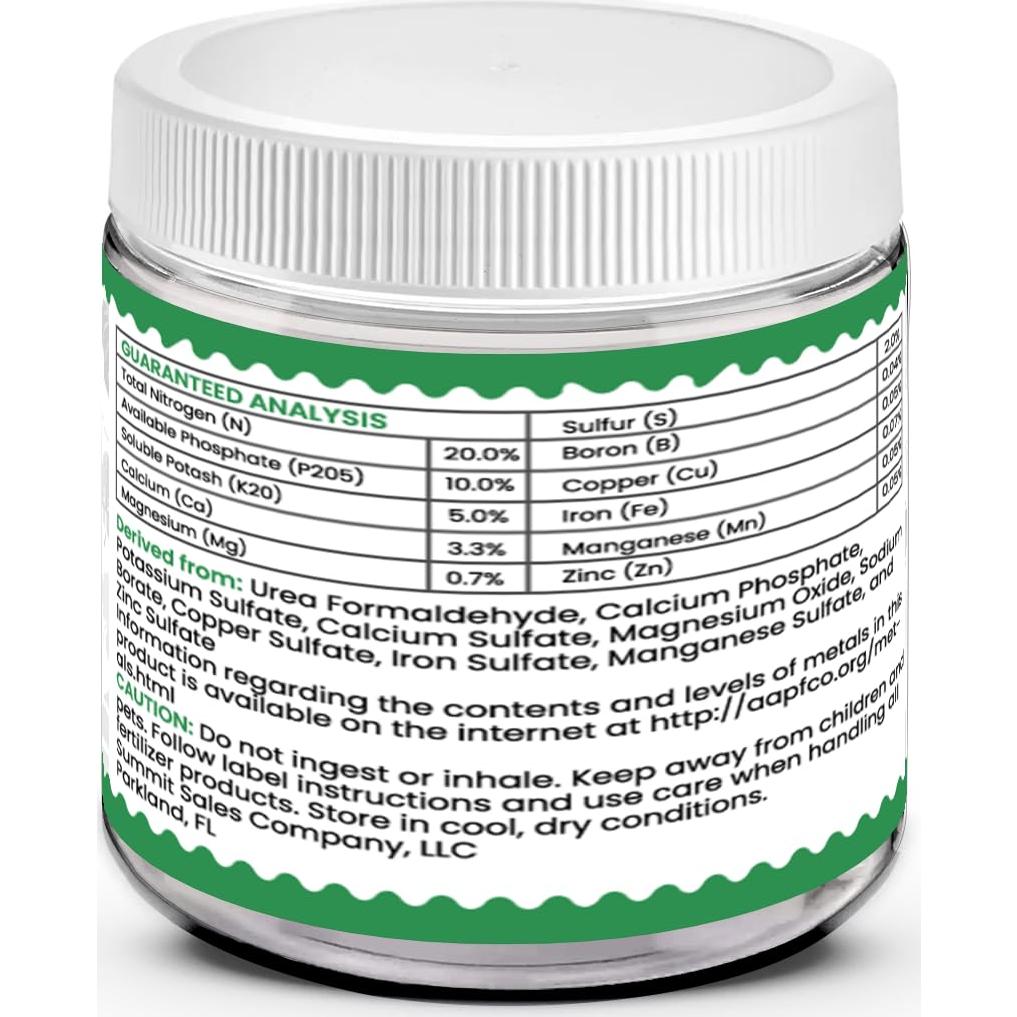 Mini Picos de Fertilizante GardenWise para Plantas de Interior