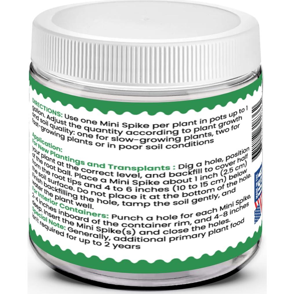 Mini Picos de Fertilizante GardenWise para Plantas de Interior