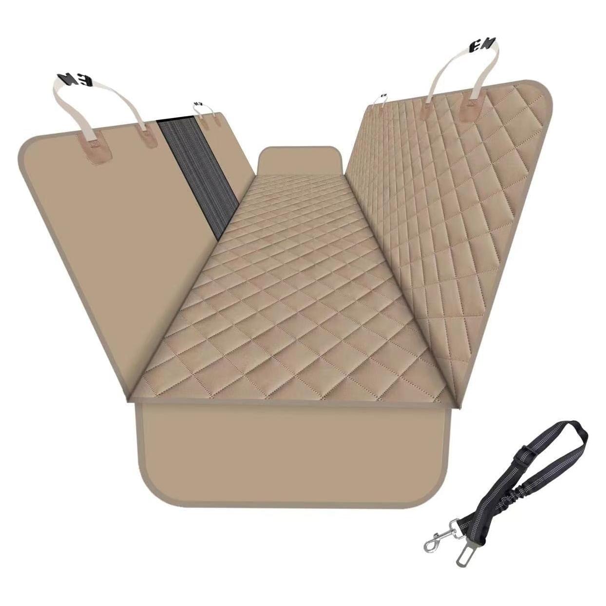 Funda de Asiento Trasero para Perros GXT Impermeable 135x145 cm