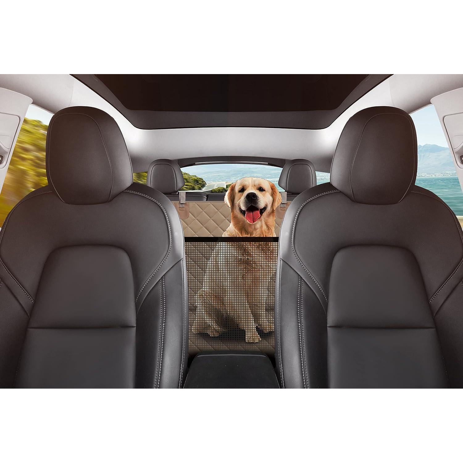 Funda de Asiento Trasero para Perros GXT Impermeable 135x145 cm