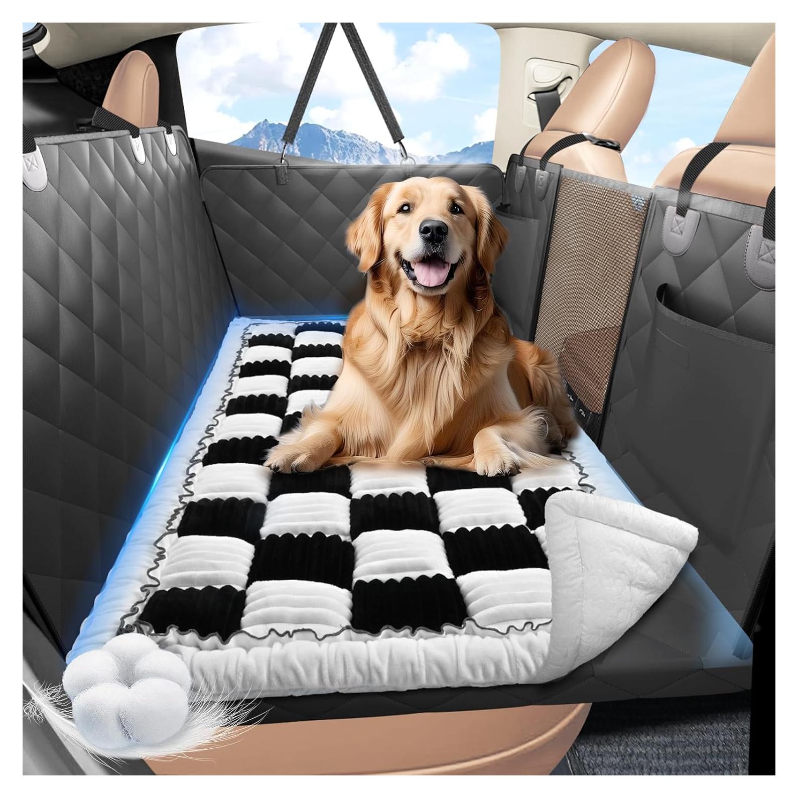Cama para Perros ROUWINNE 129.5x59.7cm Antideslizante