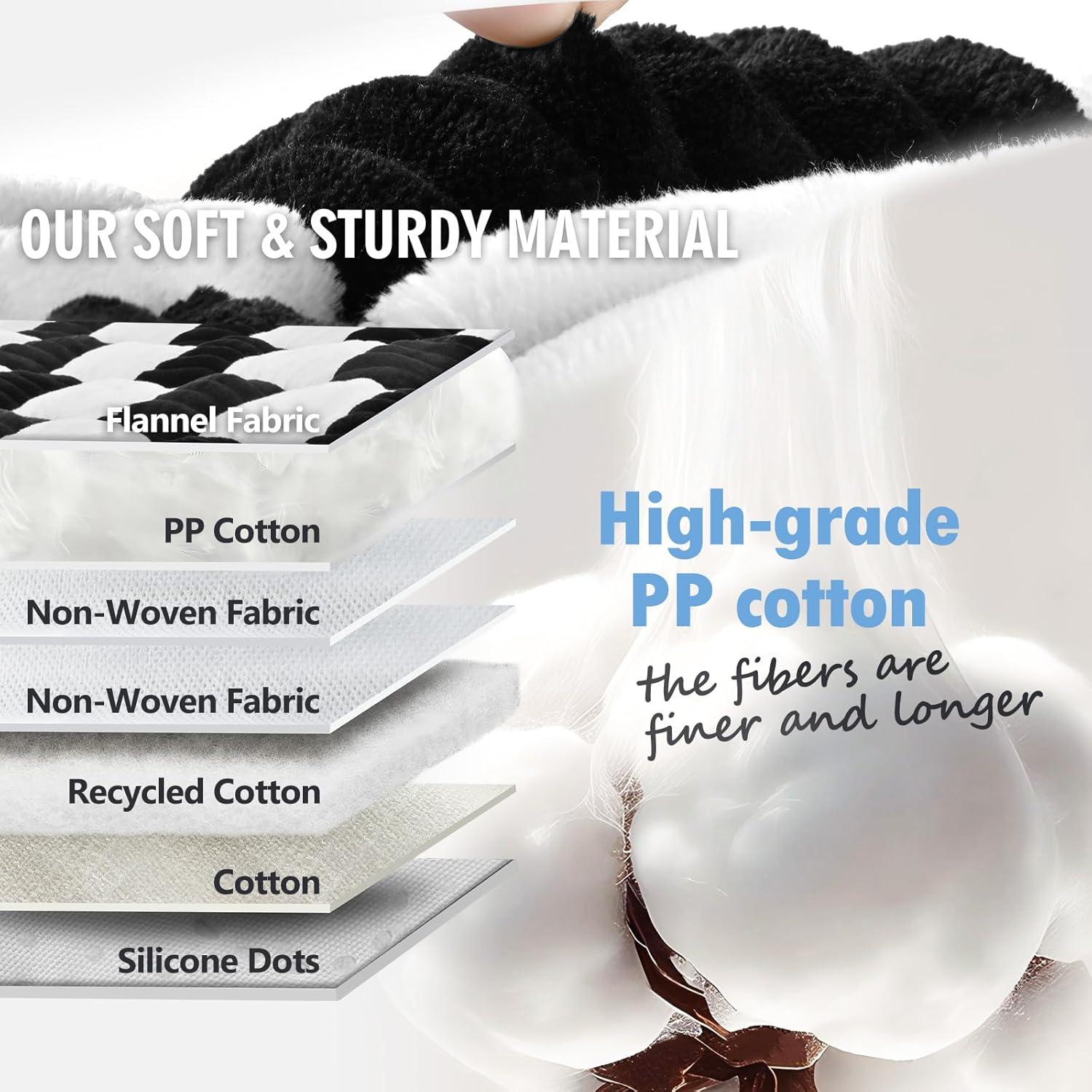 Cama para Perros ROUWINNE 129.5x59.7cm Antideslizante