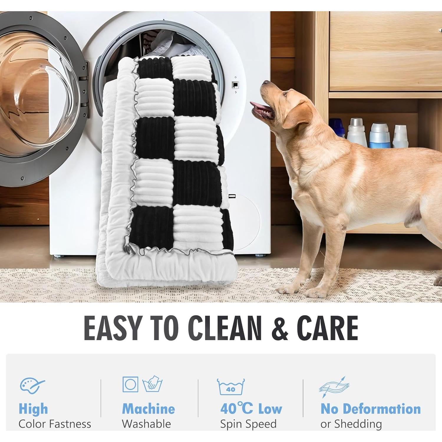 Cama para Perros ROUWINNE 129.5x59.7cm Antideslizante