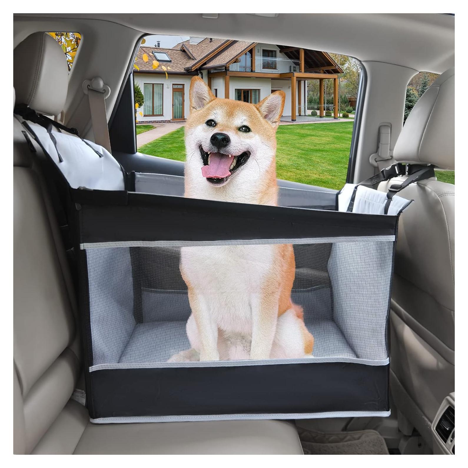 Asiento de Coche para Perros Adorepaw Grande Impermeable