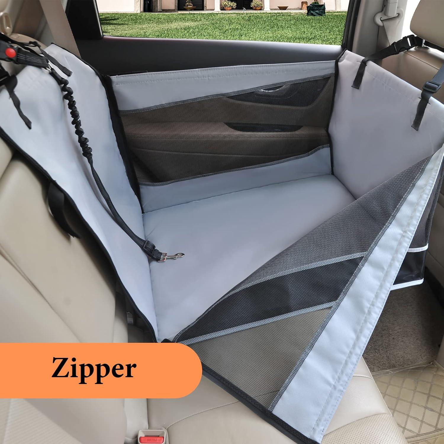 Asiento de Coche para Perros Adorepaw Grande Impermeable