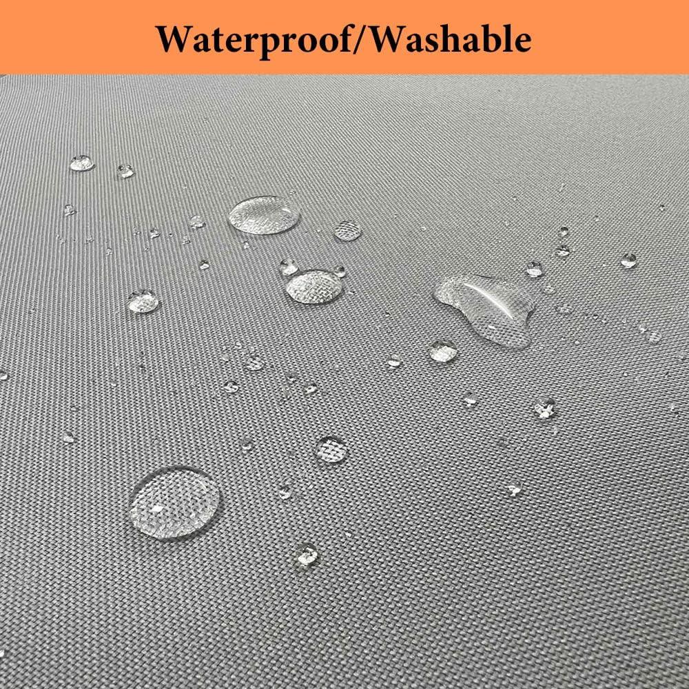 Asiento de Coche para Perros Adorepaw Grande Impermeable