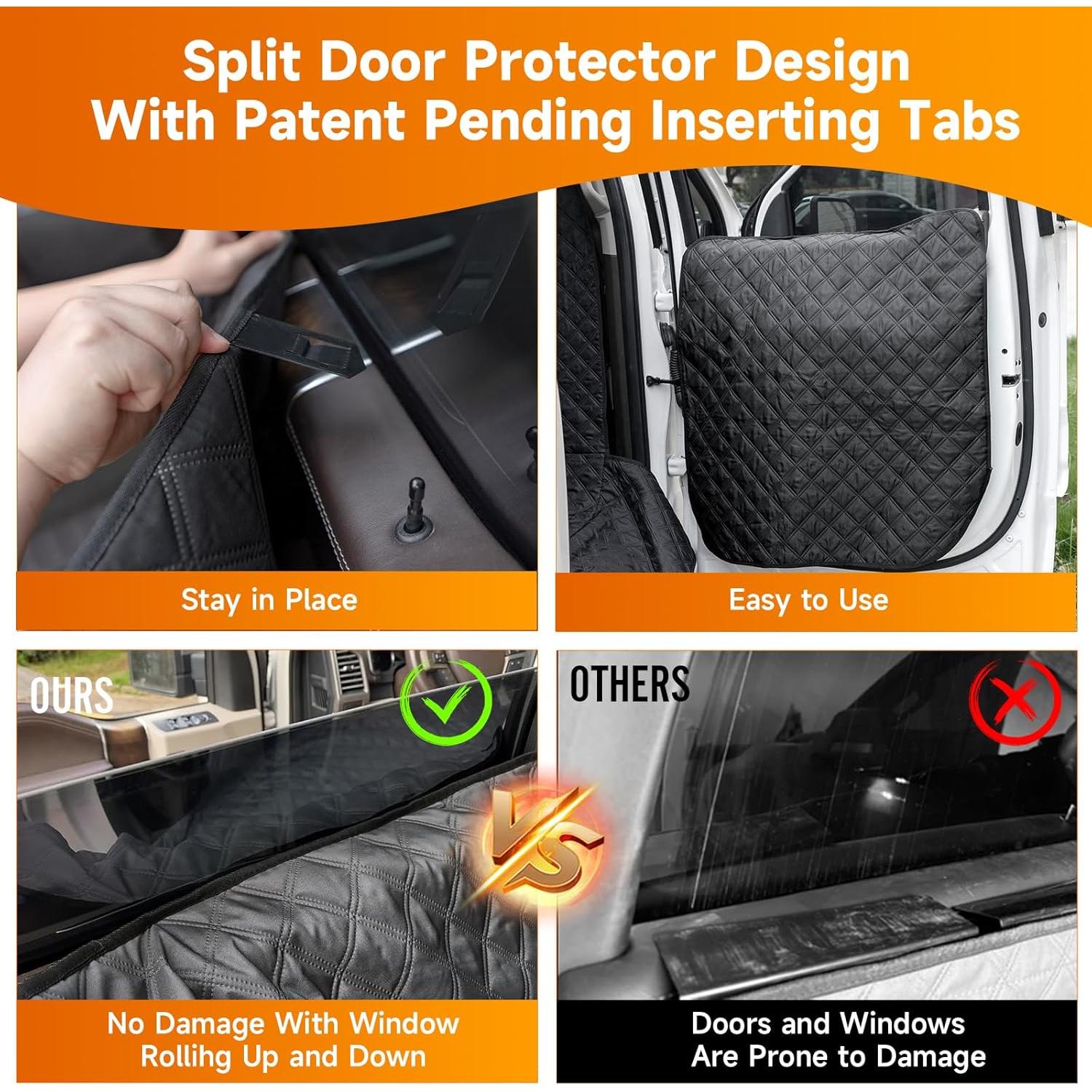 Cubierta de Asiento para Perros Sanqitara TF150 XL Impermeable