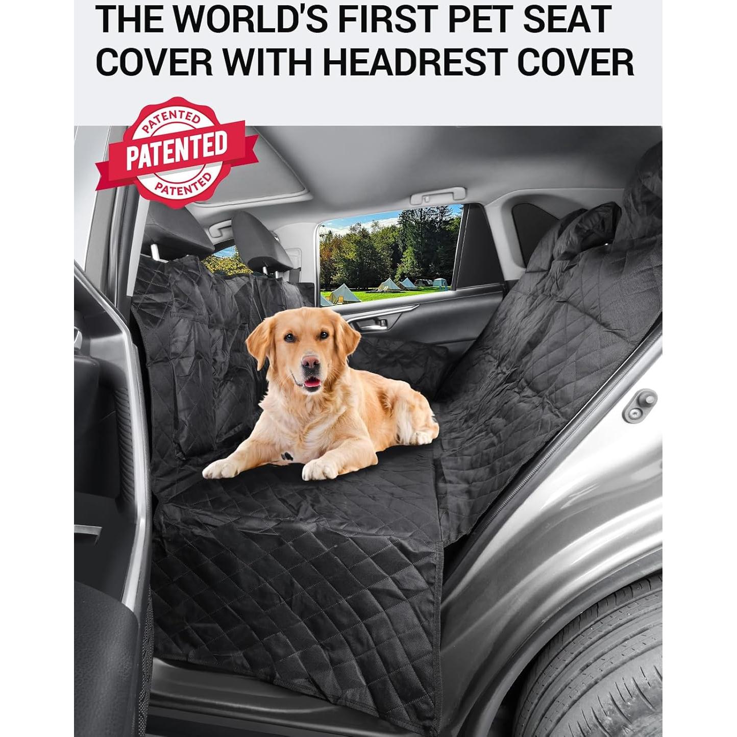 Funda de Asiento para Perro Proadsy Toyota Rav4 2019-2025 Impermeable