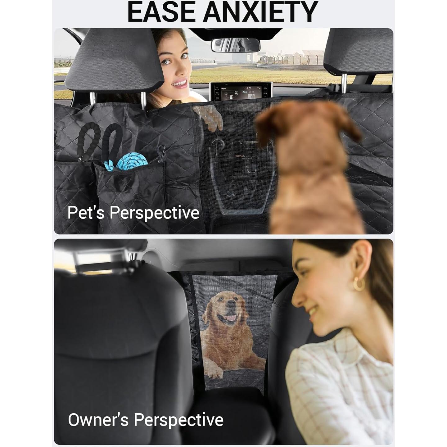 Funda de Asiento para Perro Proadsy Toyota Rav4 2019-2025 Impermeable