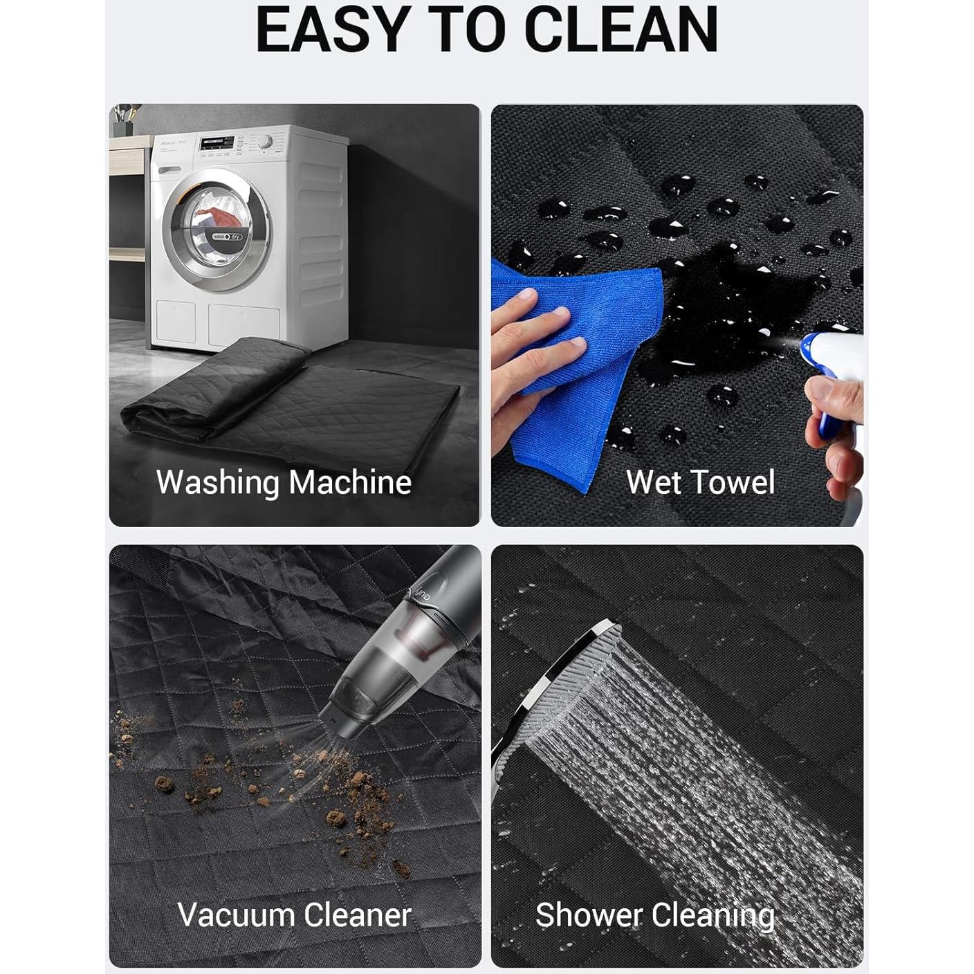 Funda de Asiento para Perro Proadsy Toyota Rav4 2019-2025 Impermeable