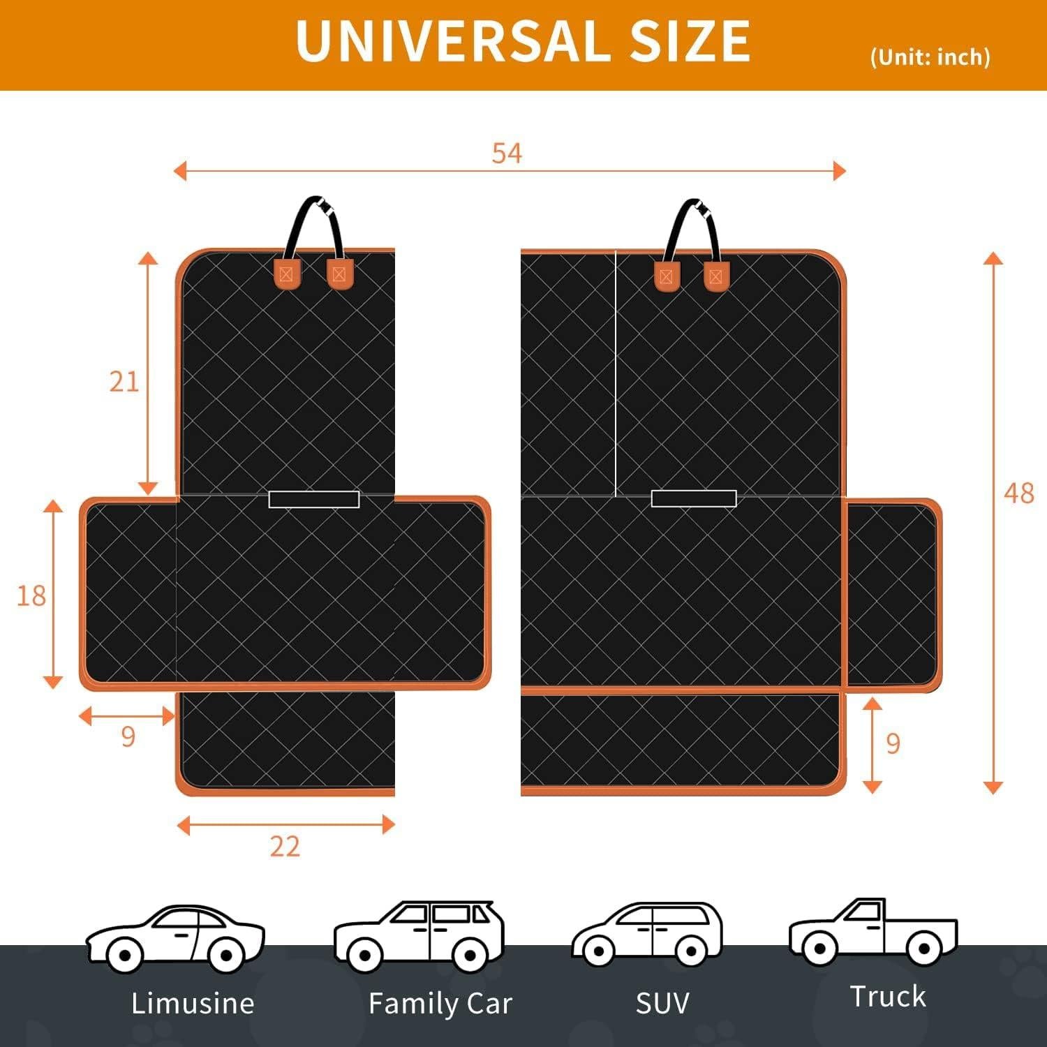 Funda de Asiento para Perros IVY&LANE Impermeable 182.88x121.92cm