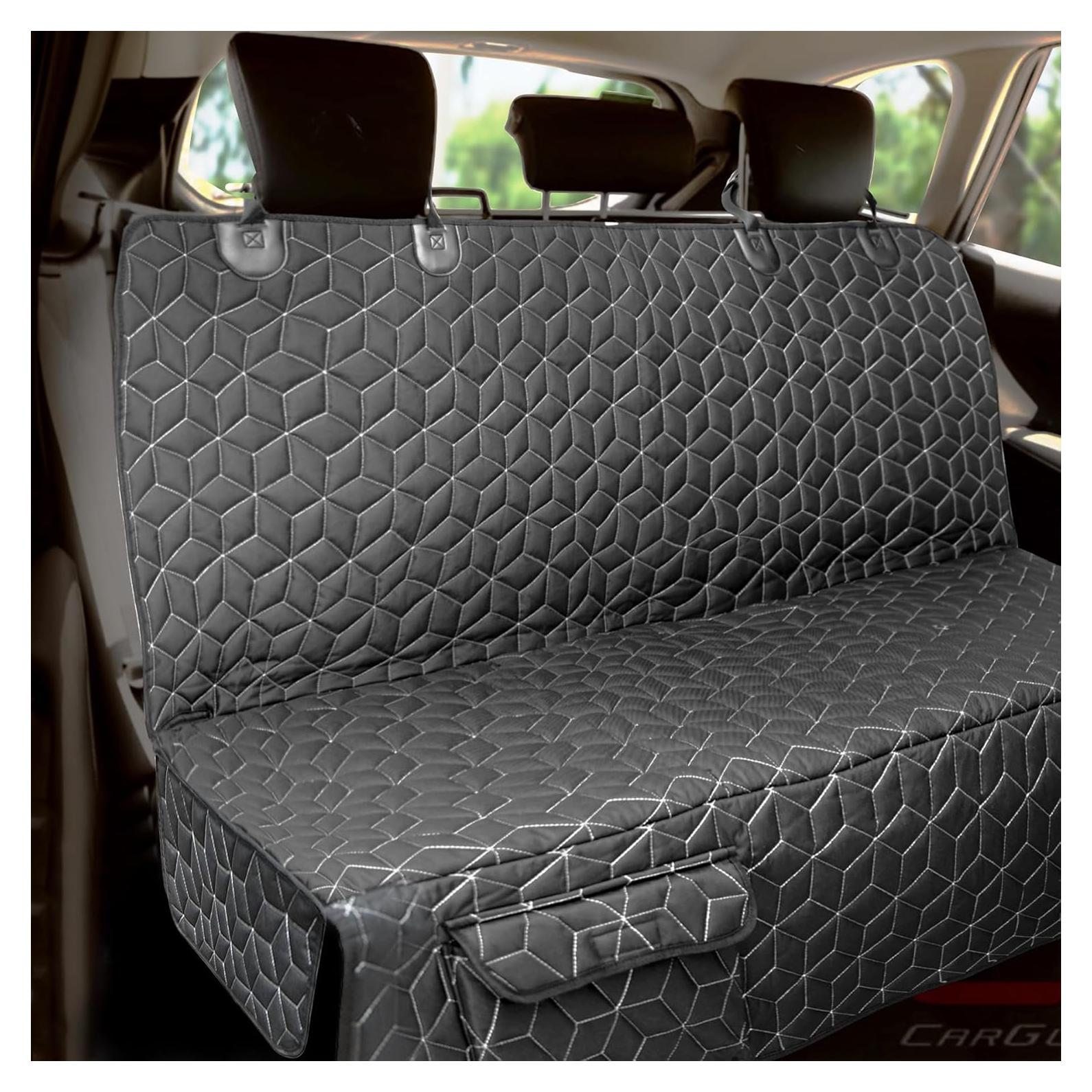 Funda de Asiento para Perros Meginc SUV Mediano Impermeable