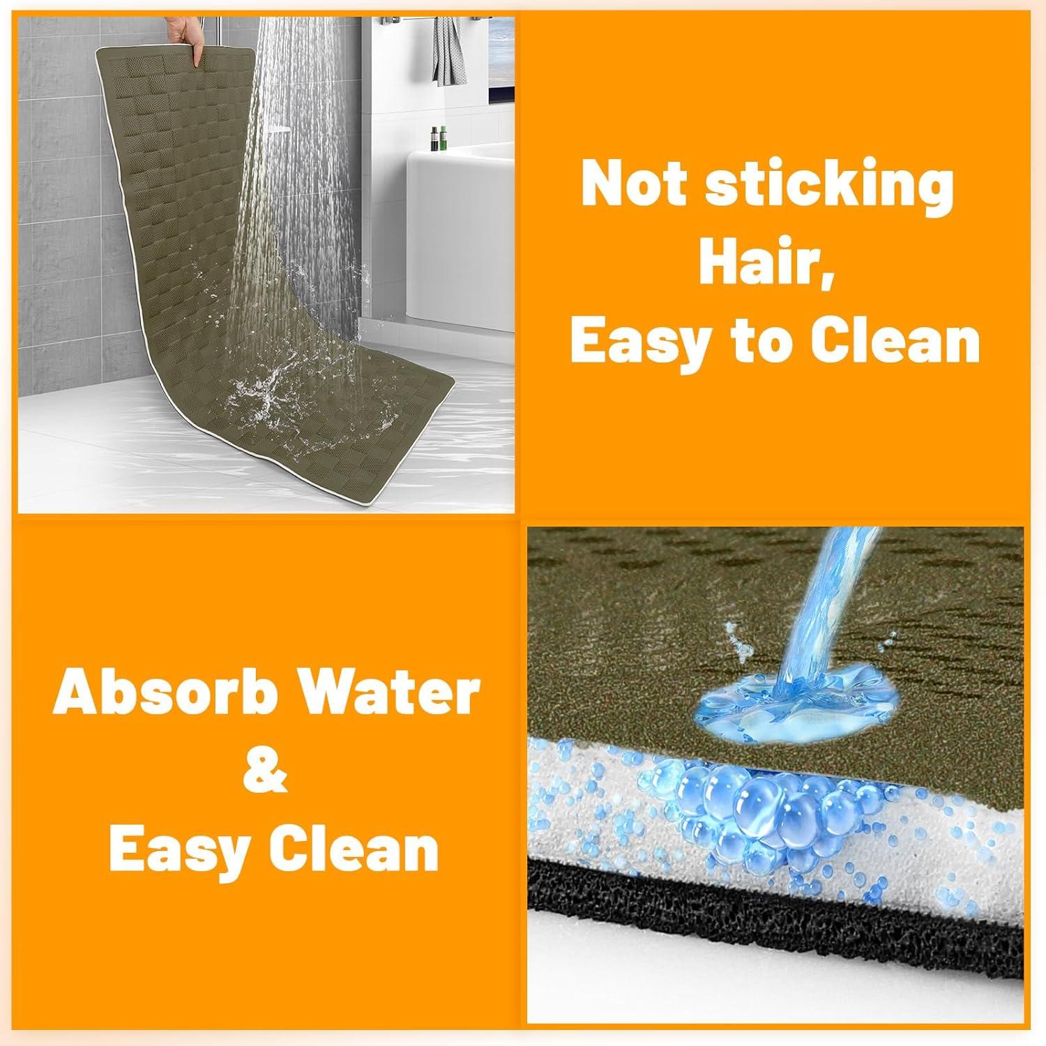 Alfombra Antideslizante Manificent para Asiento Trasero 132x60cm