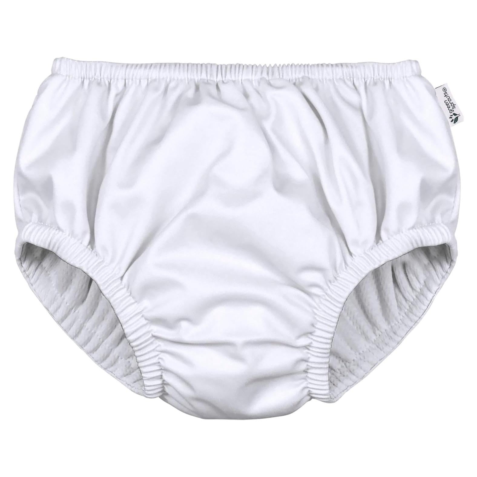 Pañal de Natación Reutilizable Eco Pull-Up Green Sprouts 12 Meses