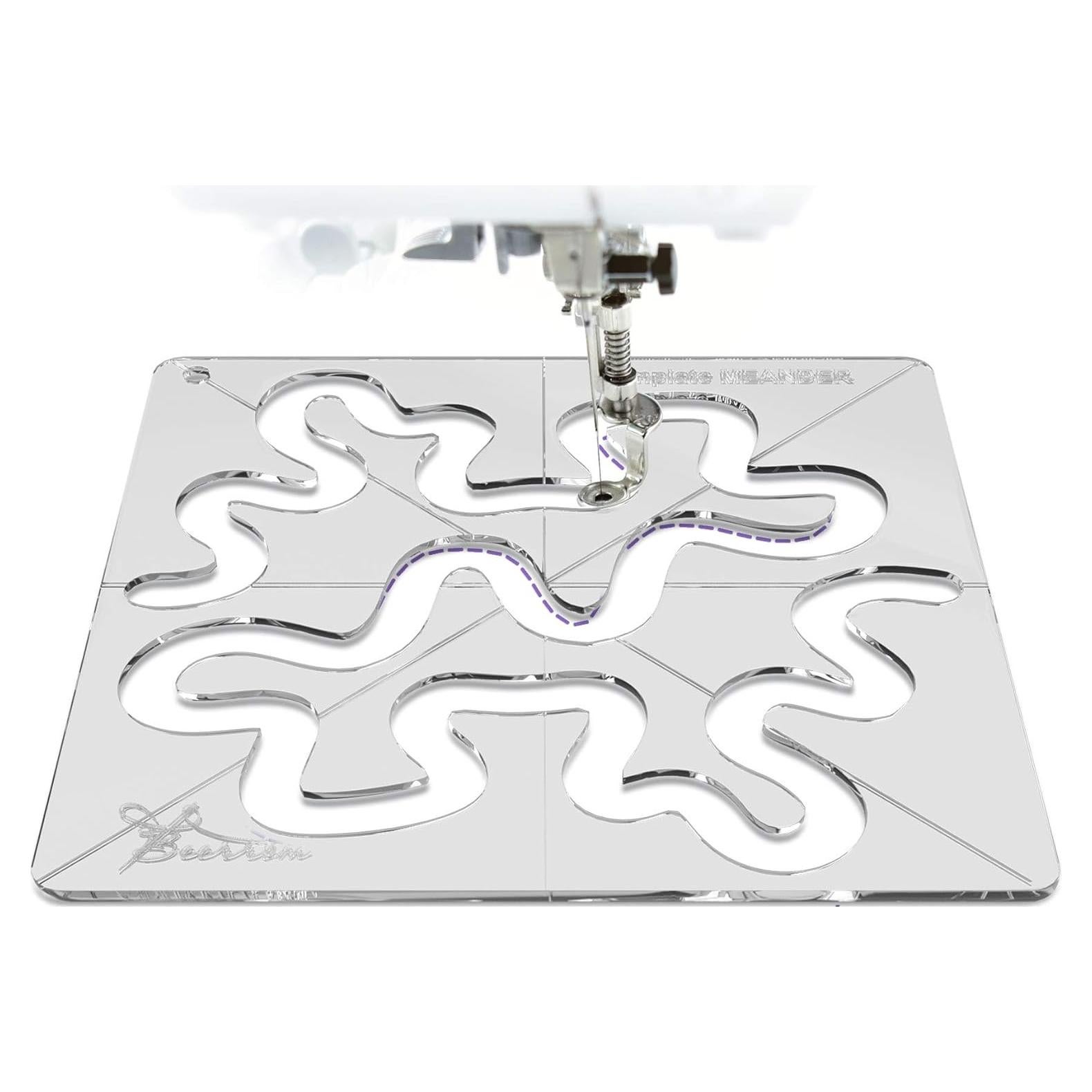 Plantilla de Acolchado Beerrom 4mm para Máquinas de Coser