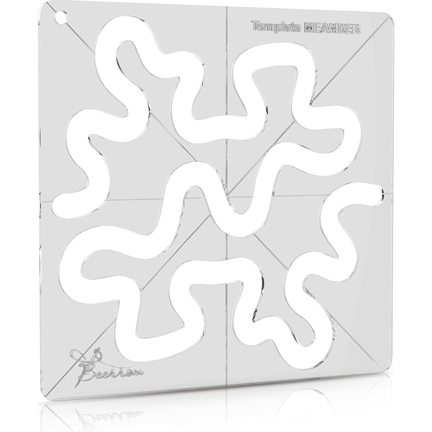 Plantilla de Acolchado Beerrom 4mm para Máquinas de Coser