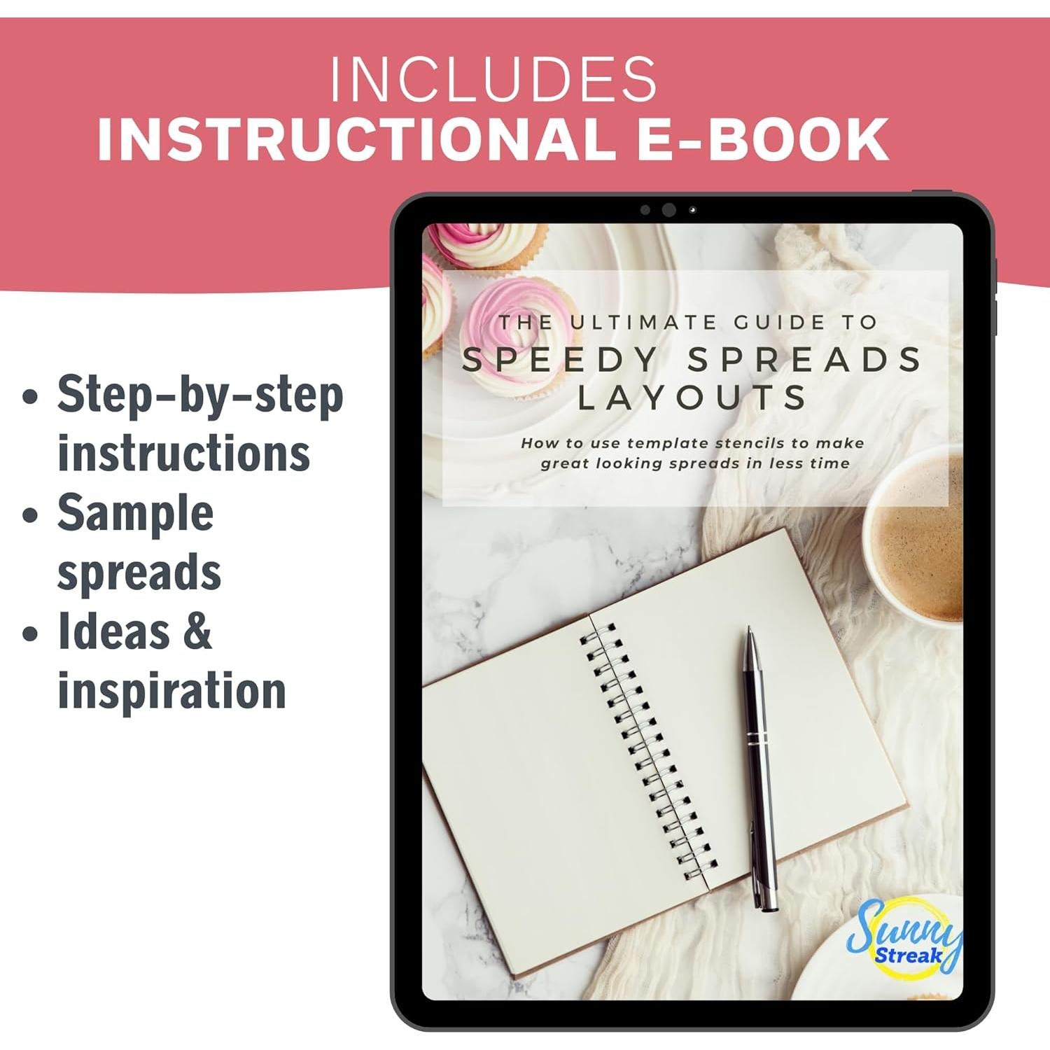 Plantillas Semanales A5 Sunny Streak - 6 Diseños para Diario