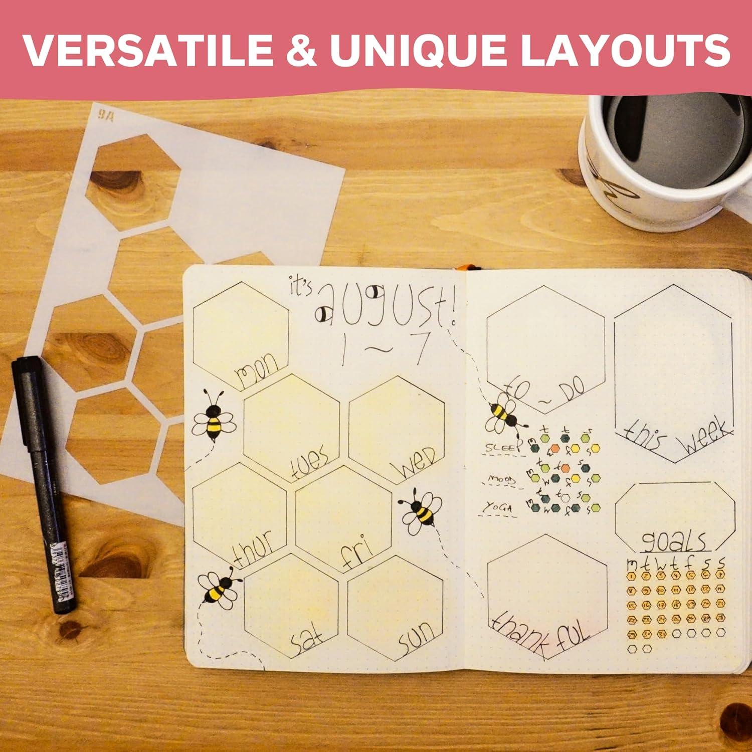 Plantillas Semanales A5 Sunny Streak - 6 Diseños para Diario