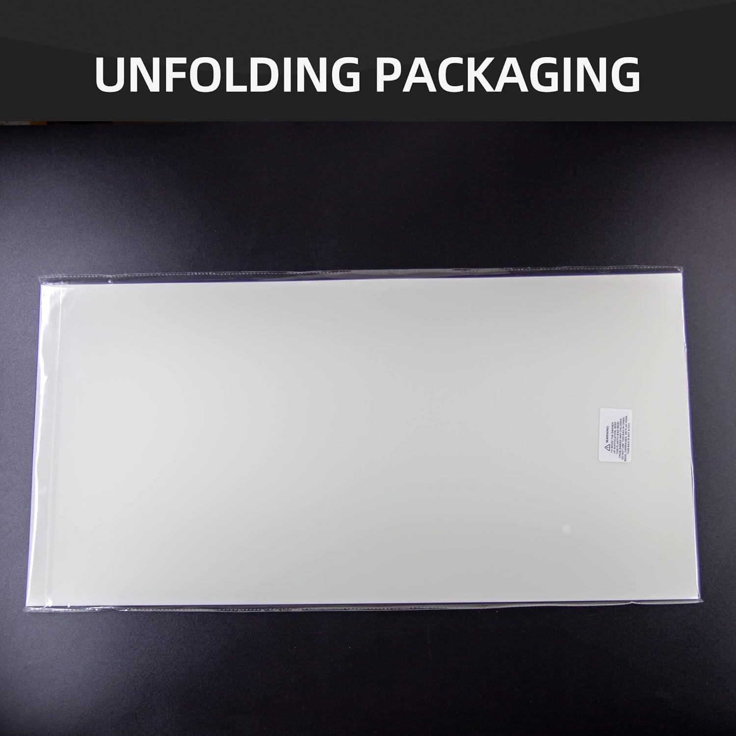 10 Hojas Plantillas Mylar 12x24 cm Neglex Reutilizables