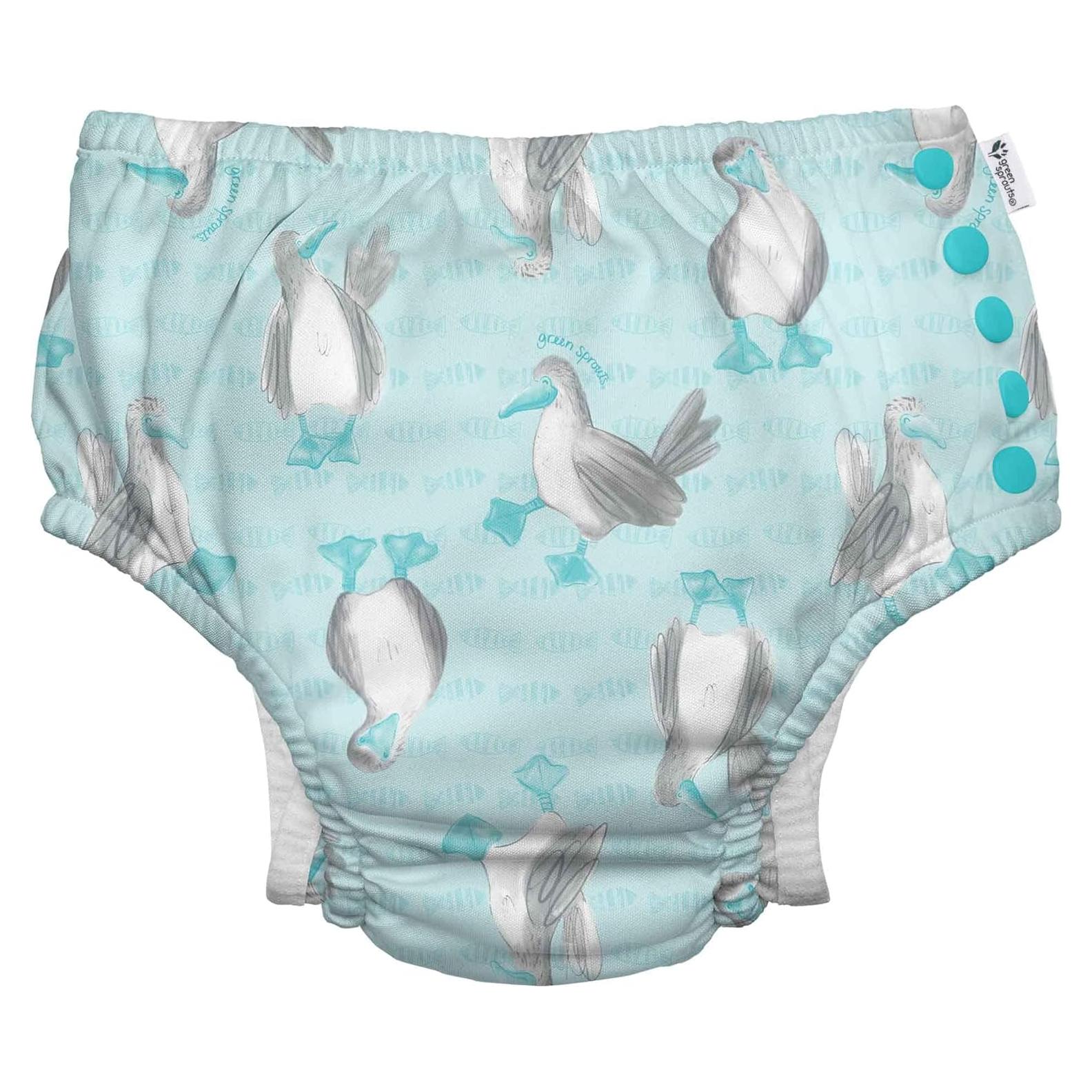 Pañal de Natación Reutilizable i play Eco Snap UPF 50