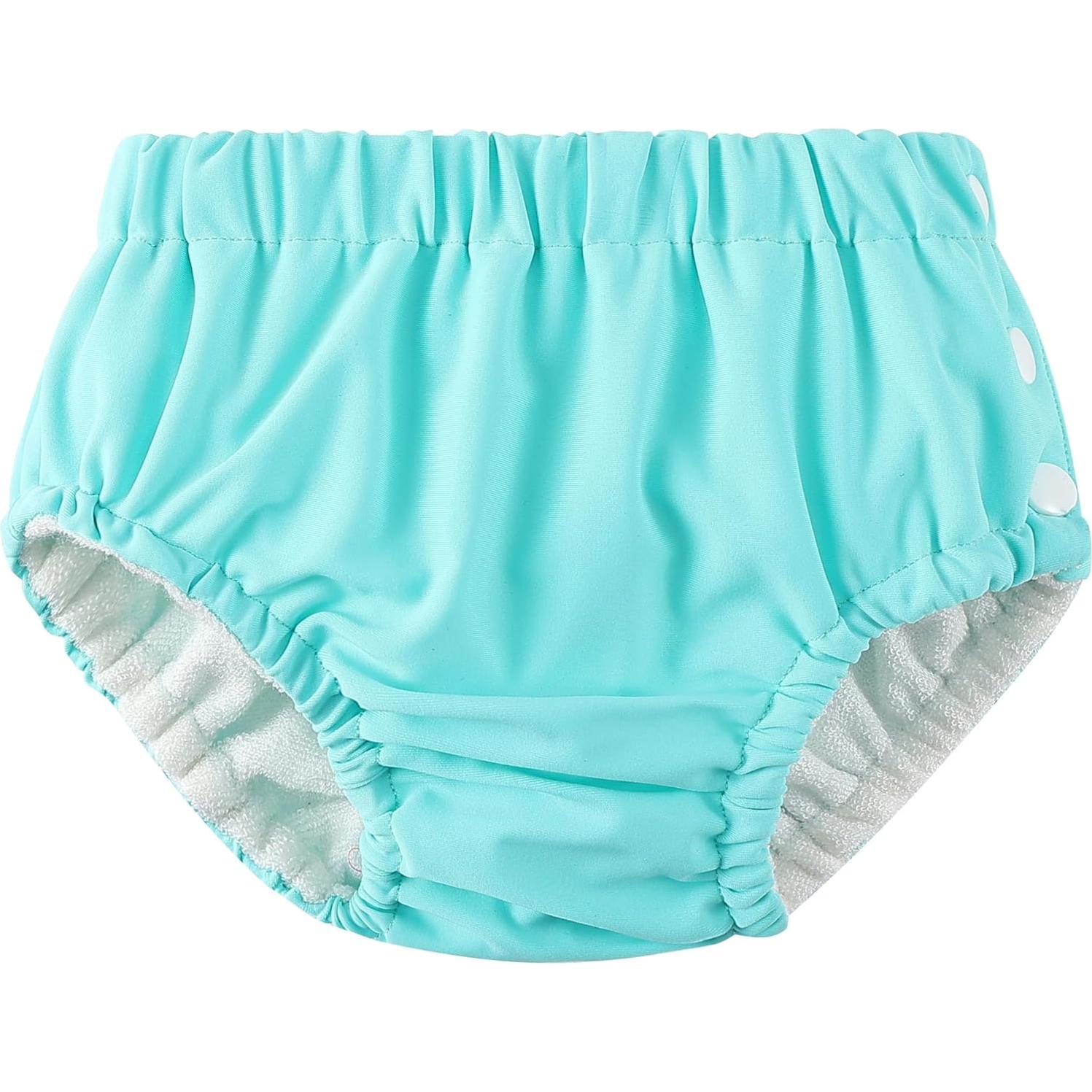 Pañales de Natación Reutilizables YILAN 2 Paquetes UPF 50+