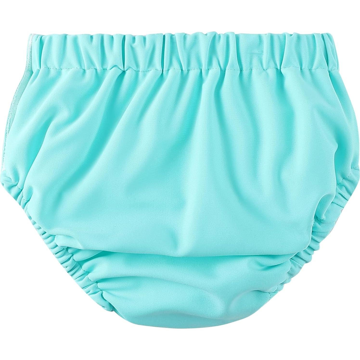 Pañales de Natación Reutilizables YILAN 2 Paquetes UPF 50+