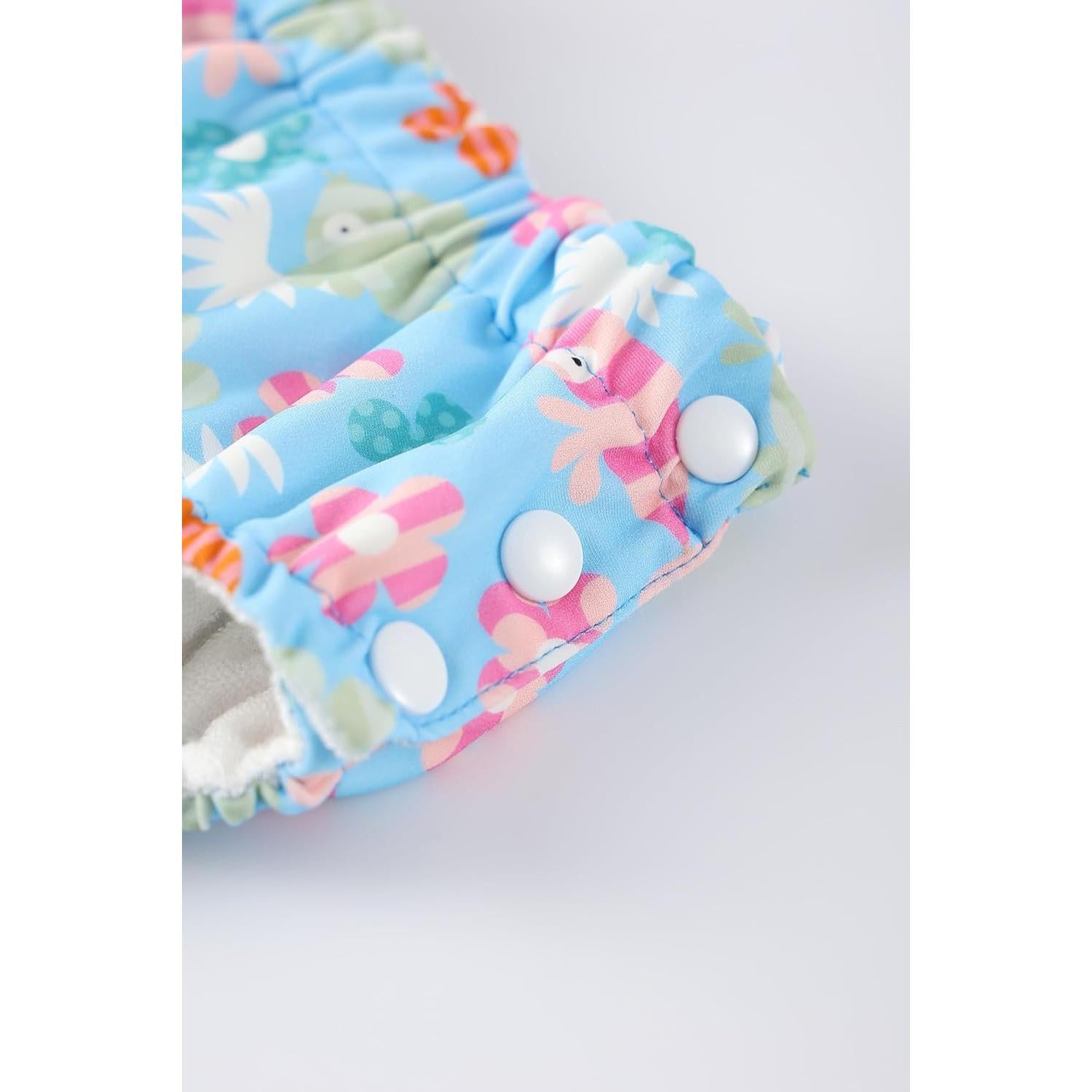 Pañales de Natación Reutilizables YILAN 2 Paquetes UPF 50+