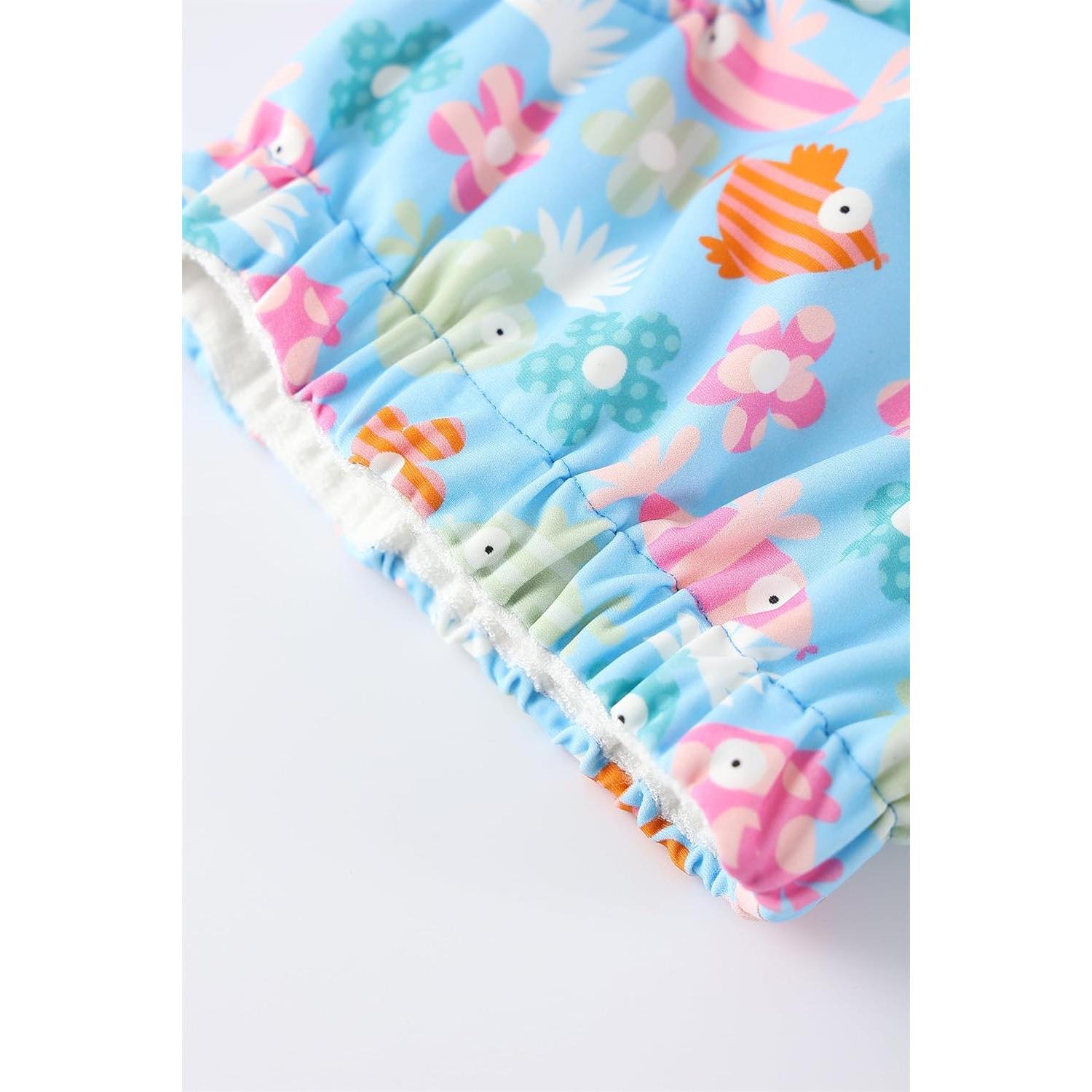 Pañales de Natación Reutilizables YILAN 2 Paquetes UPF 50+