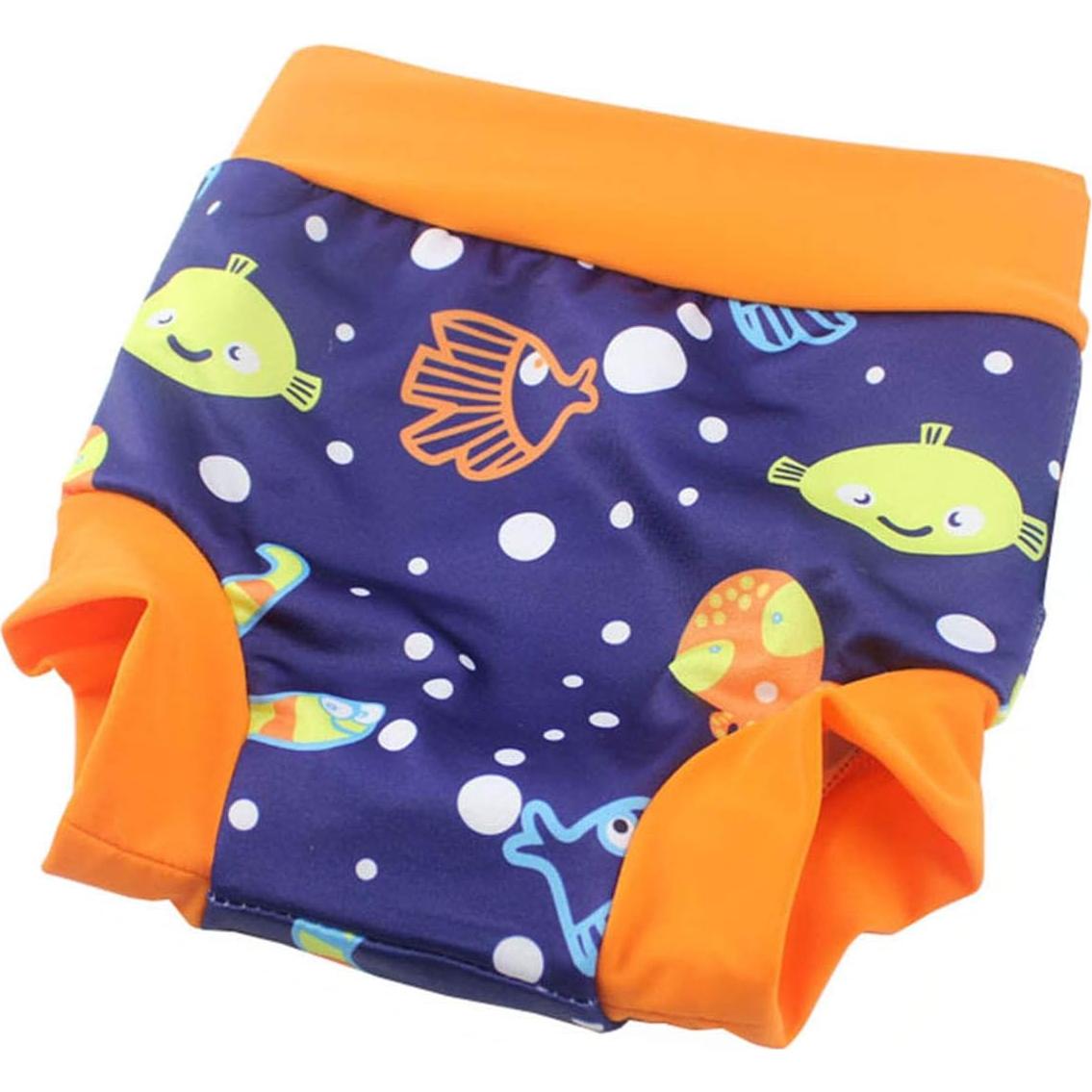 Pañales de Natación Leideur para Niños 2-3 Años Azul