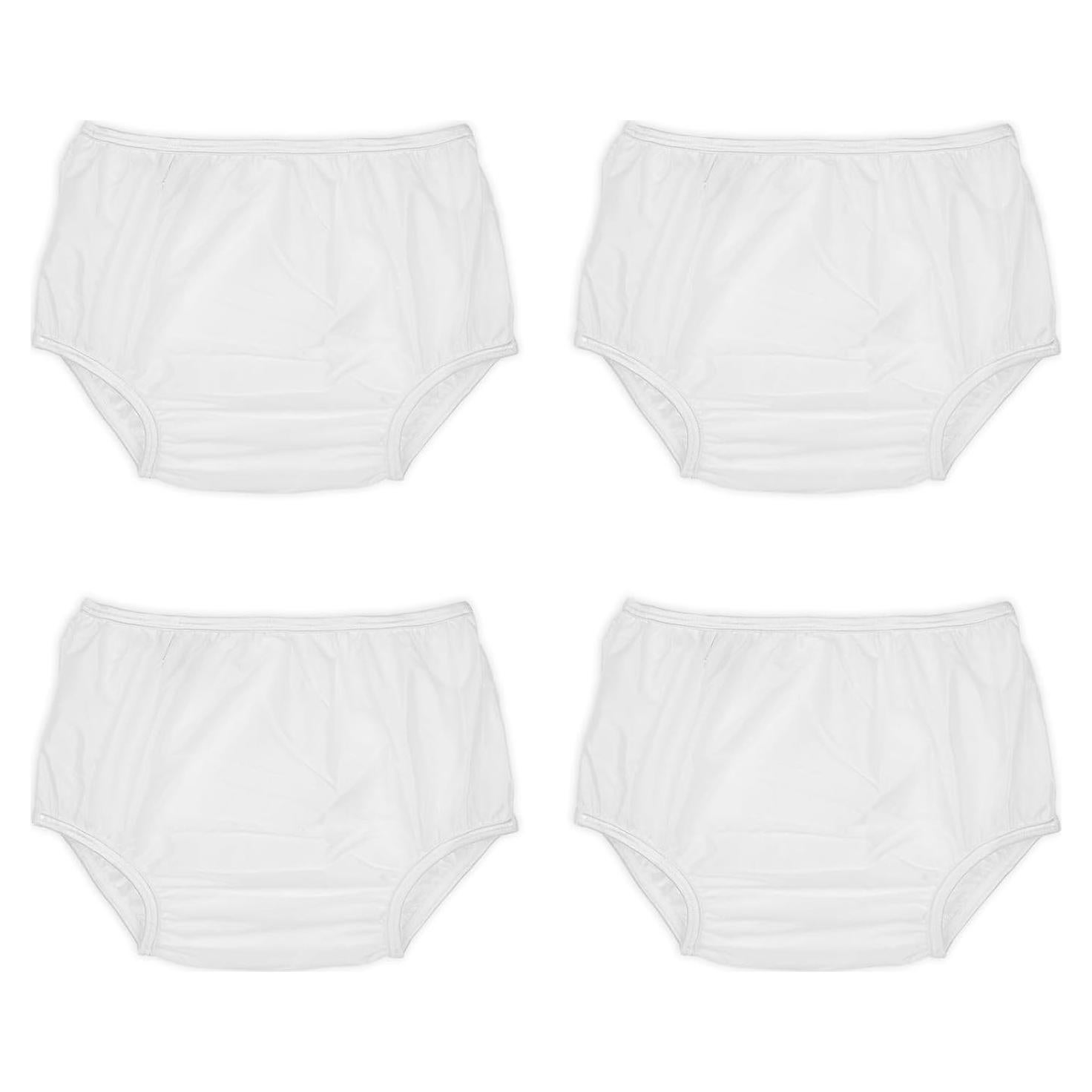 Pantalones de Entrenamiento Reutilizables Impermeables 100% Nailon Mediano