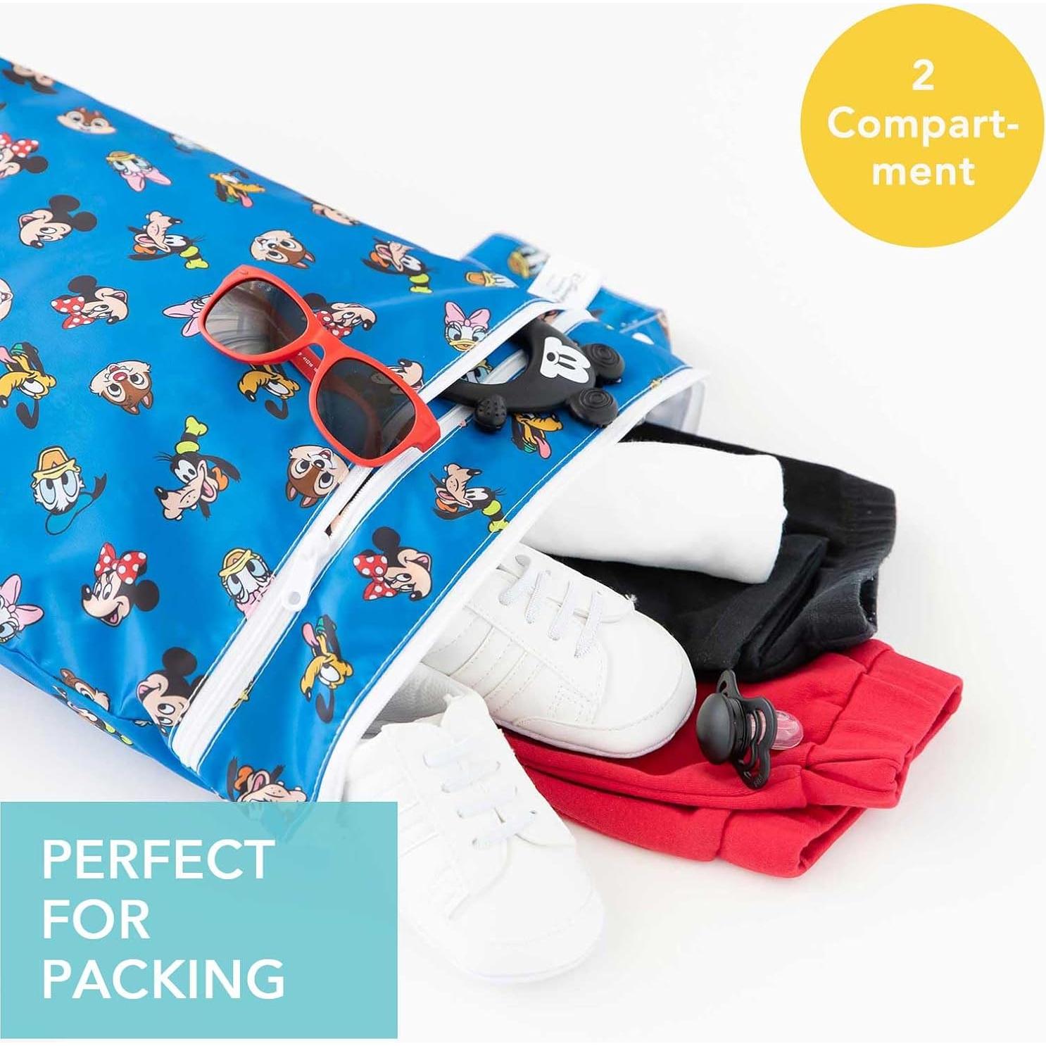 Bolsa Impermeable Húmeda y Seca Bumkins Mickey 31.8x40.6cm