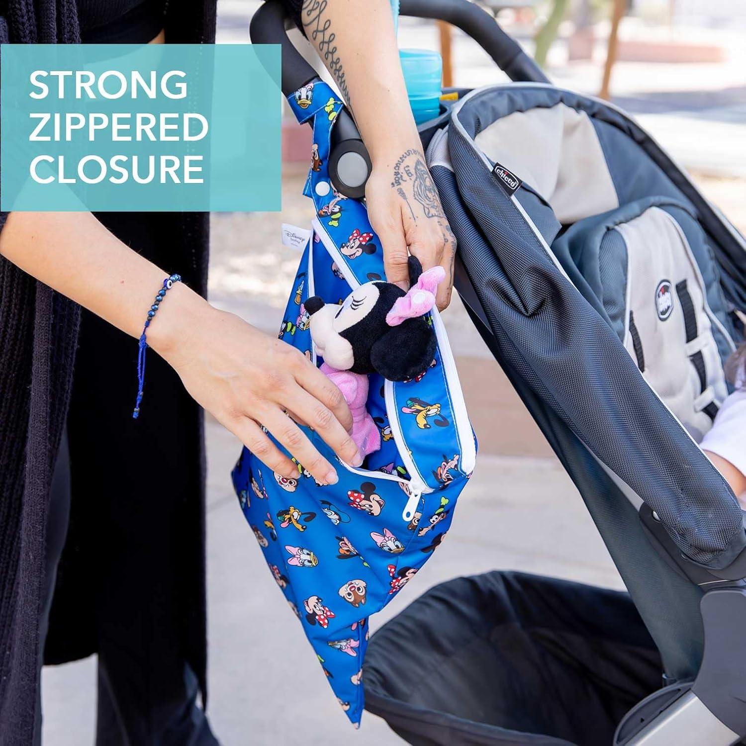 Bolsa Impermeable Húmeda y Seca Bumkins Mickey 31.8x40.6cm