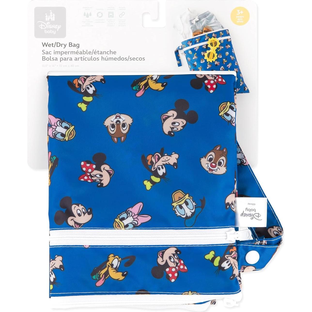 Bolsa Impermeable Húmeda y Seca Bumkins Mickey 31.8x40.6cm