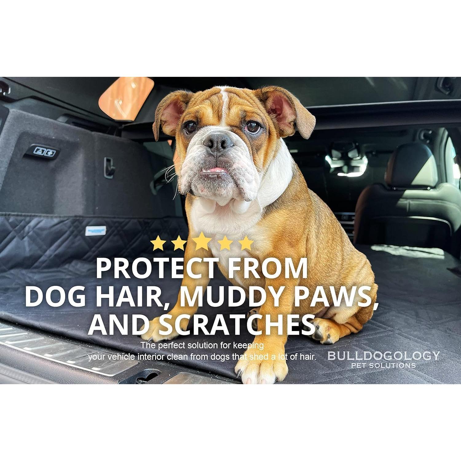 Cubierta de Carga para Perros Bulldogology Grande 139.7x208.3cm