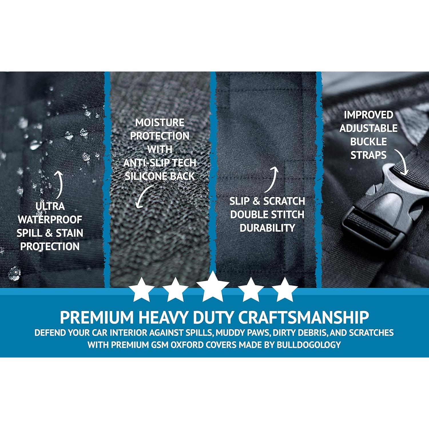 Cubierta de Carga para Perros Bulldogology Grande 139.7x208.3cm