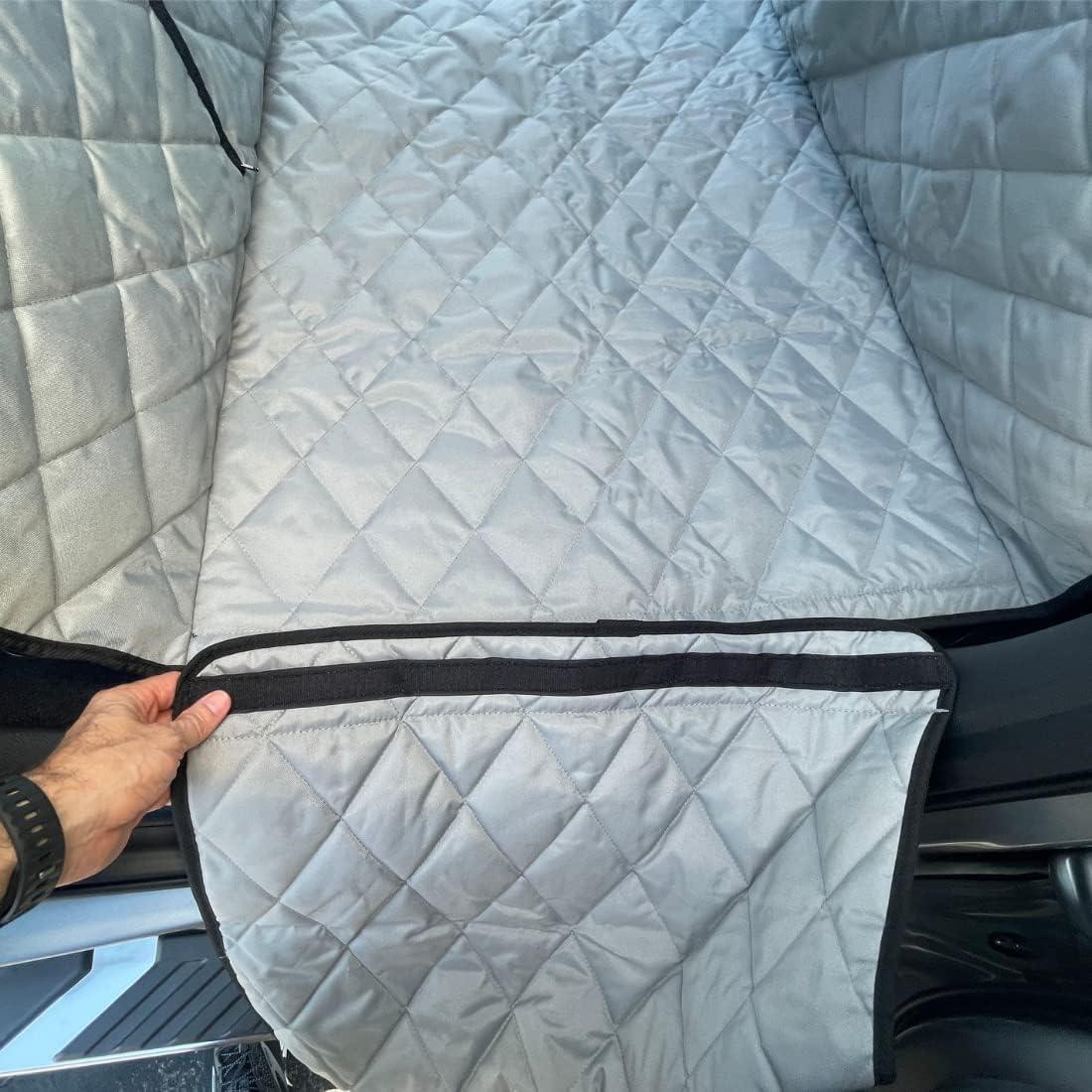 Protector de Puerta para Perros 4Knines - Resistente y Fácil de Limpiar